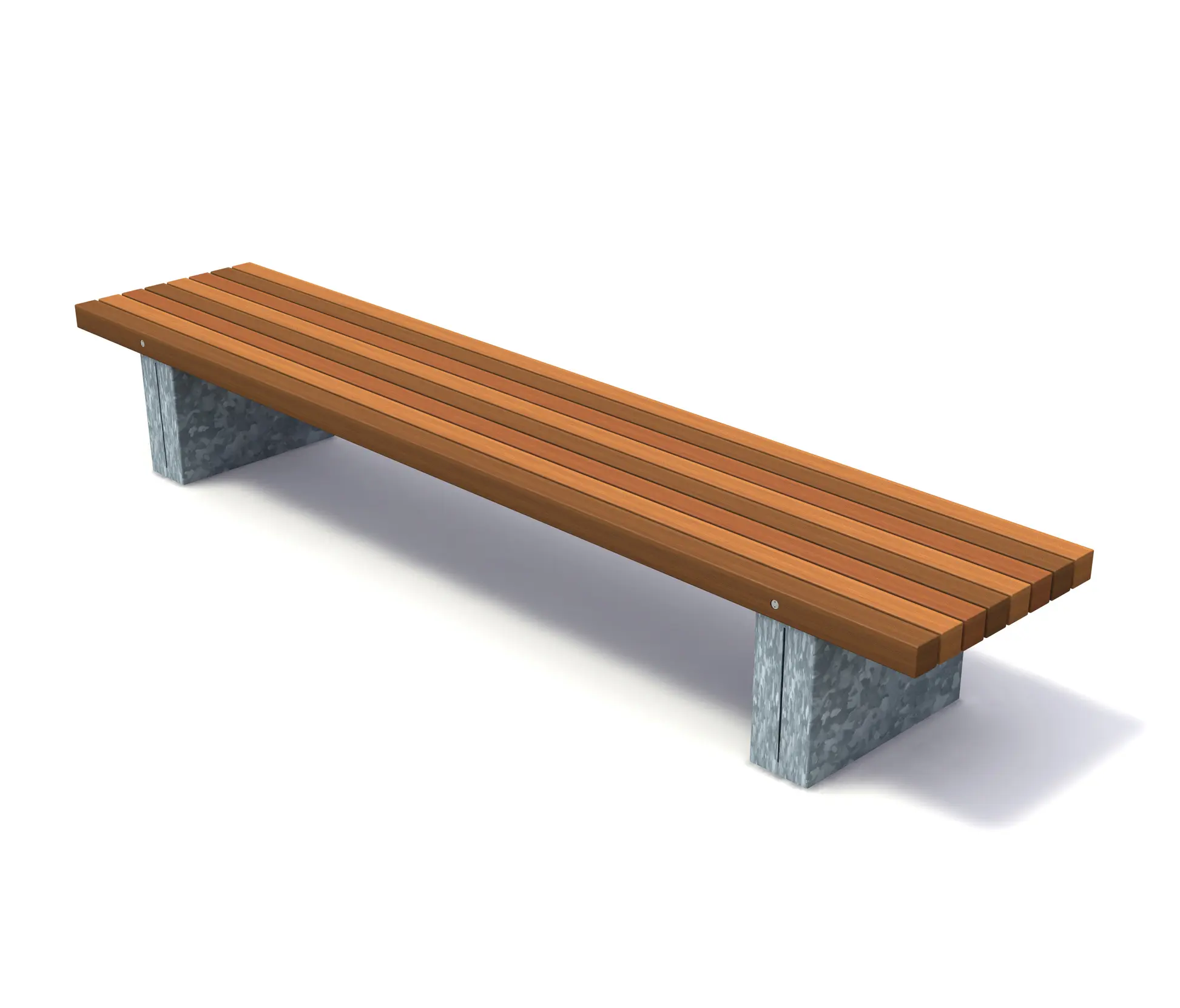 Streetlife - Solid 8 Benches