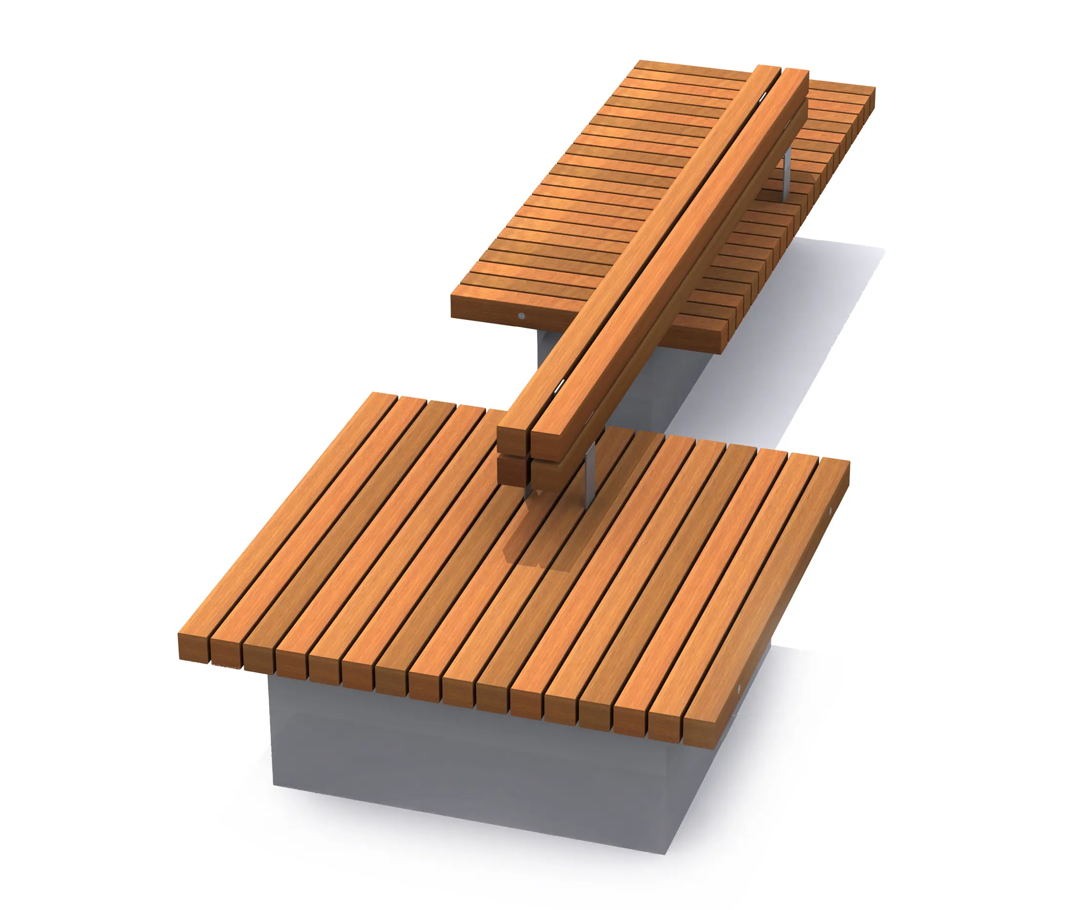 Streetlife - Solid Base Benches
