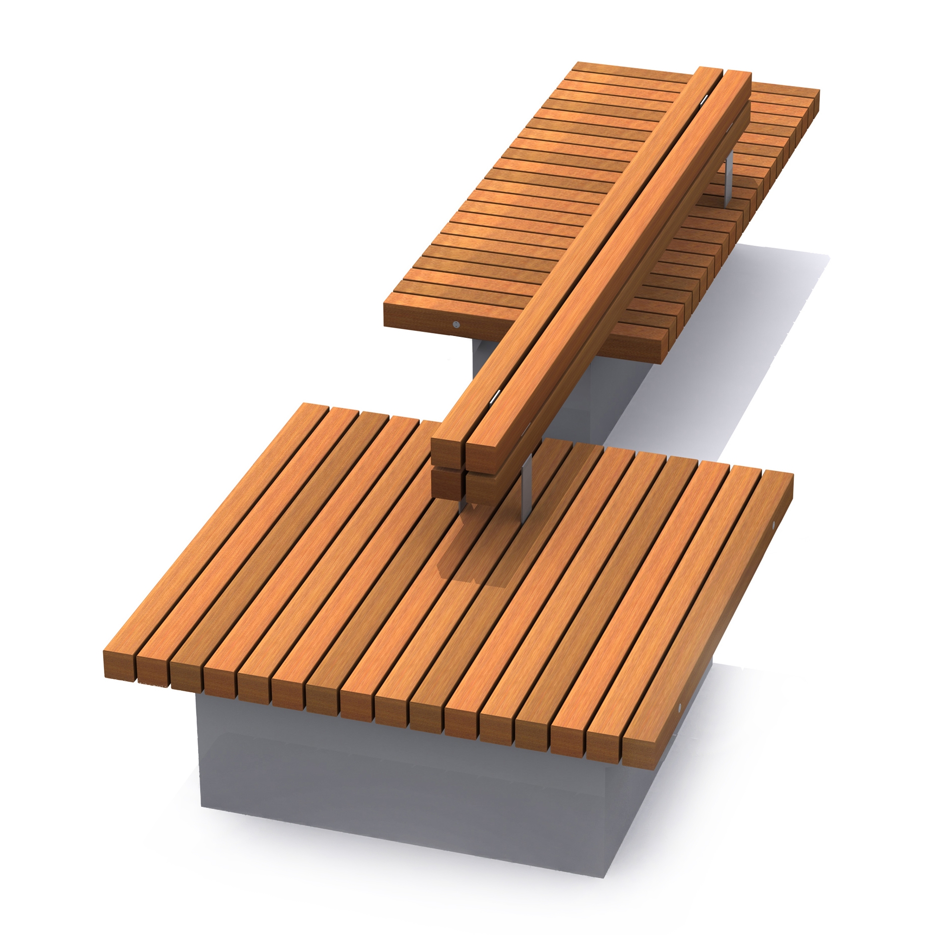 Afficher le produit Solid Bancs 'Base' du fabricant Streetlife