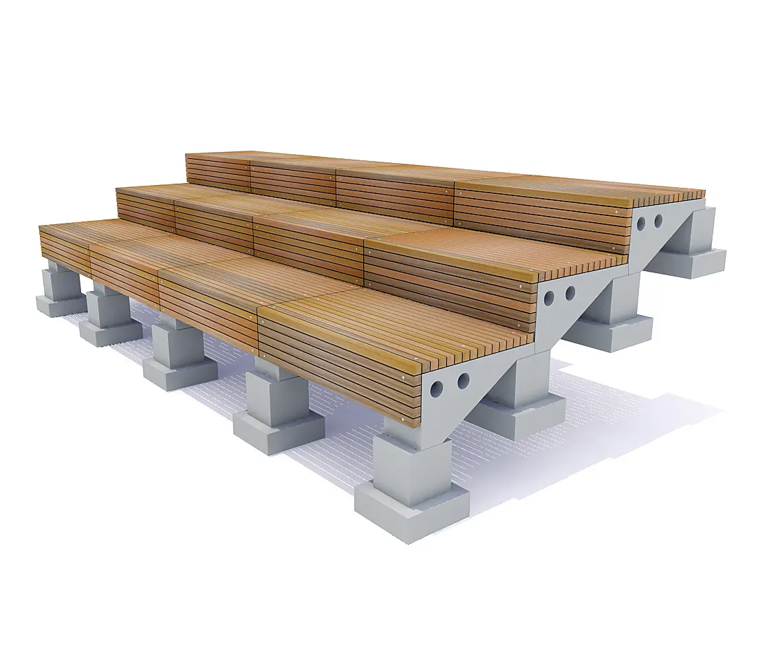 Streetlife - Solid Terrace System