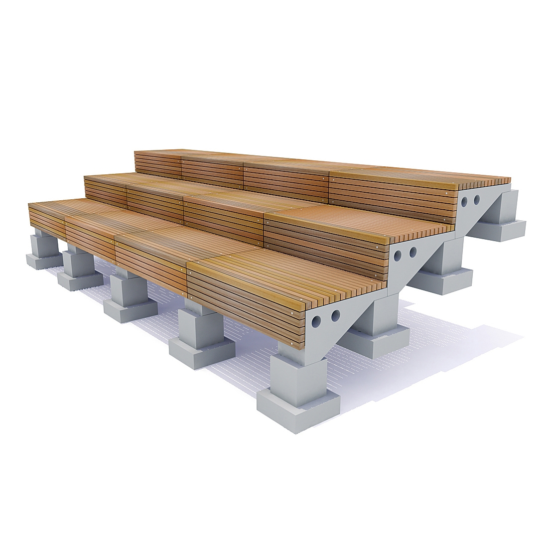 Mostra il prodotto Solid Terrace System del produttore Streetlife