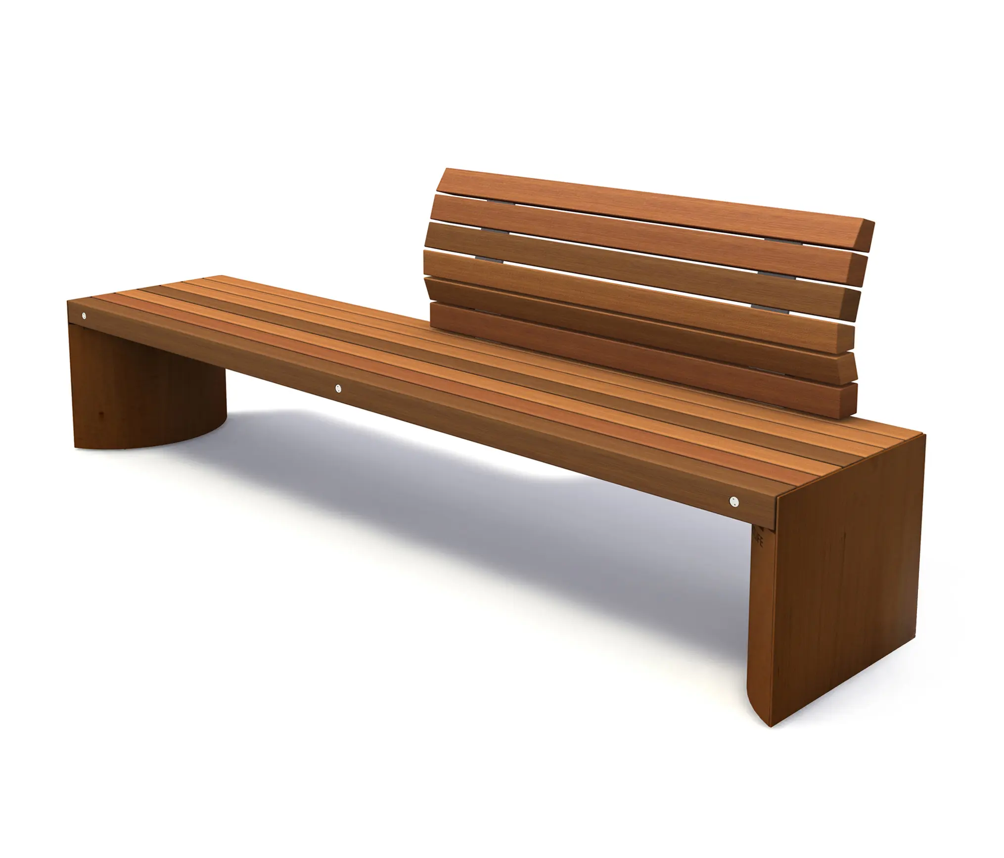 Streetlife - Solid Solitude Benches