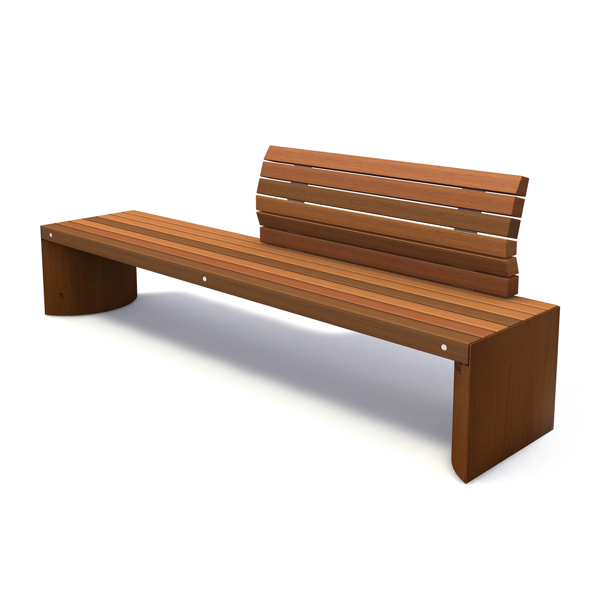 Mostra il prodotto Solid Solitude Benches del produttore Streetlife