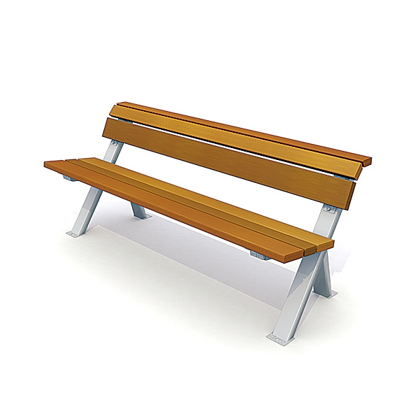 Produkt Standard ABC-Parkbänke des Herstellers Streetlife anzeigen