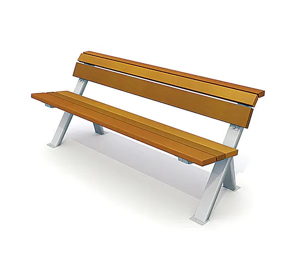 Streetlife - Standard ABC Park Benches