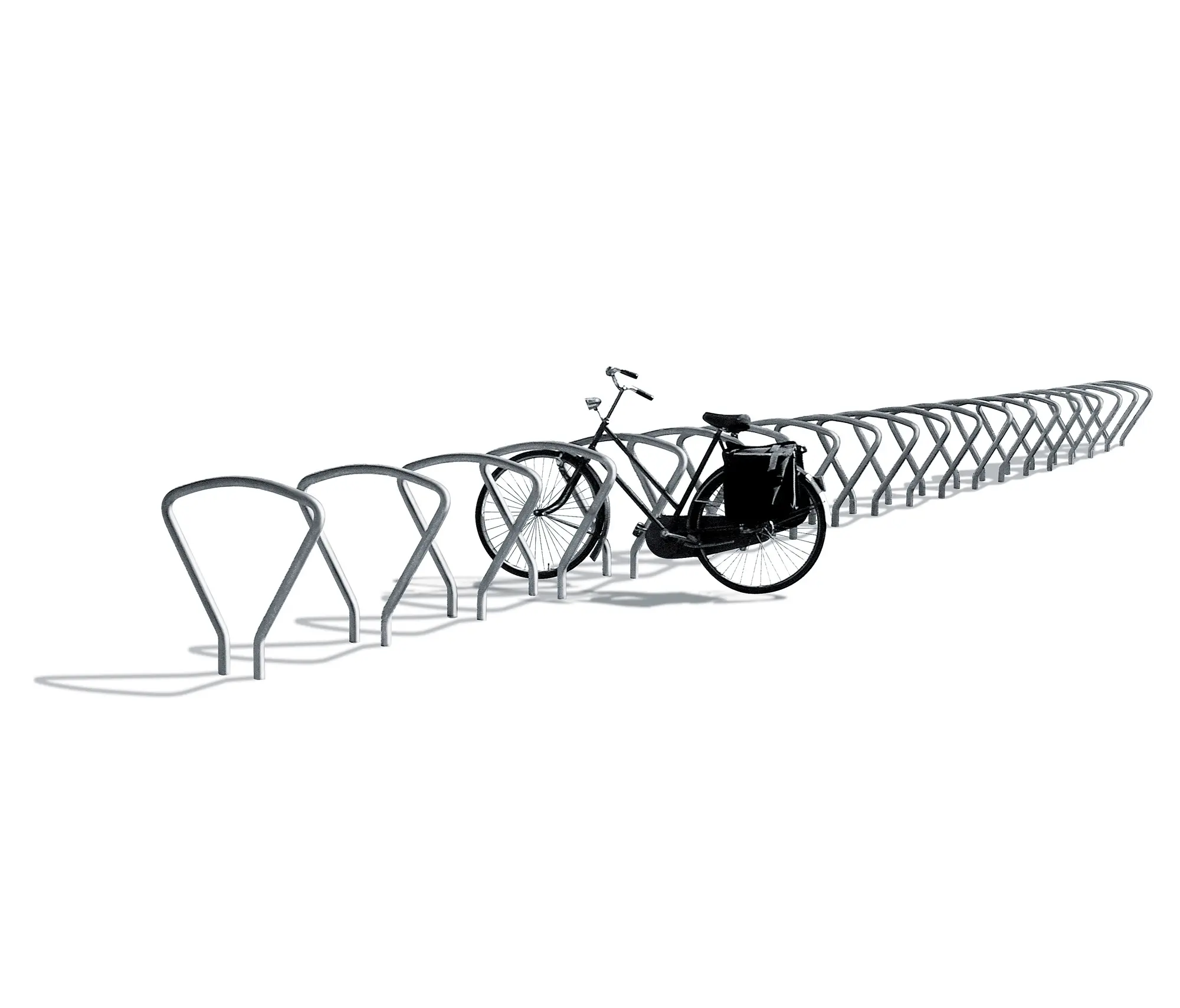 Streetlife - Standard Clip Bicycle Rack