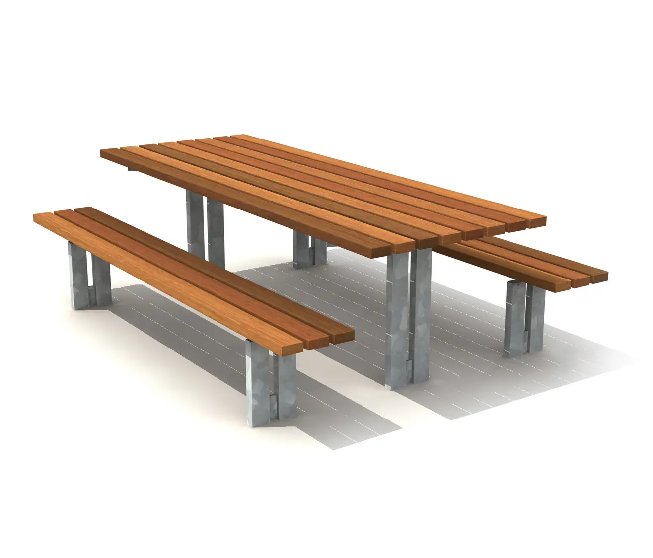 Streetlife - Standard Wooden Picnic Set