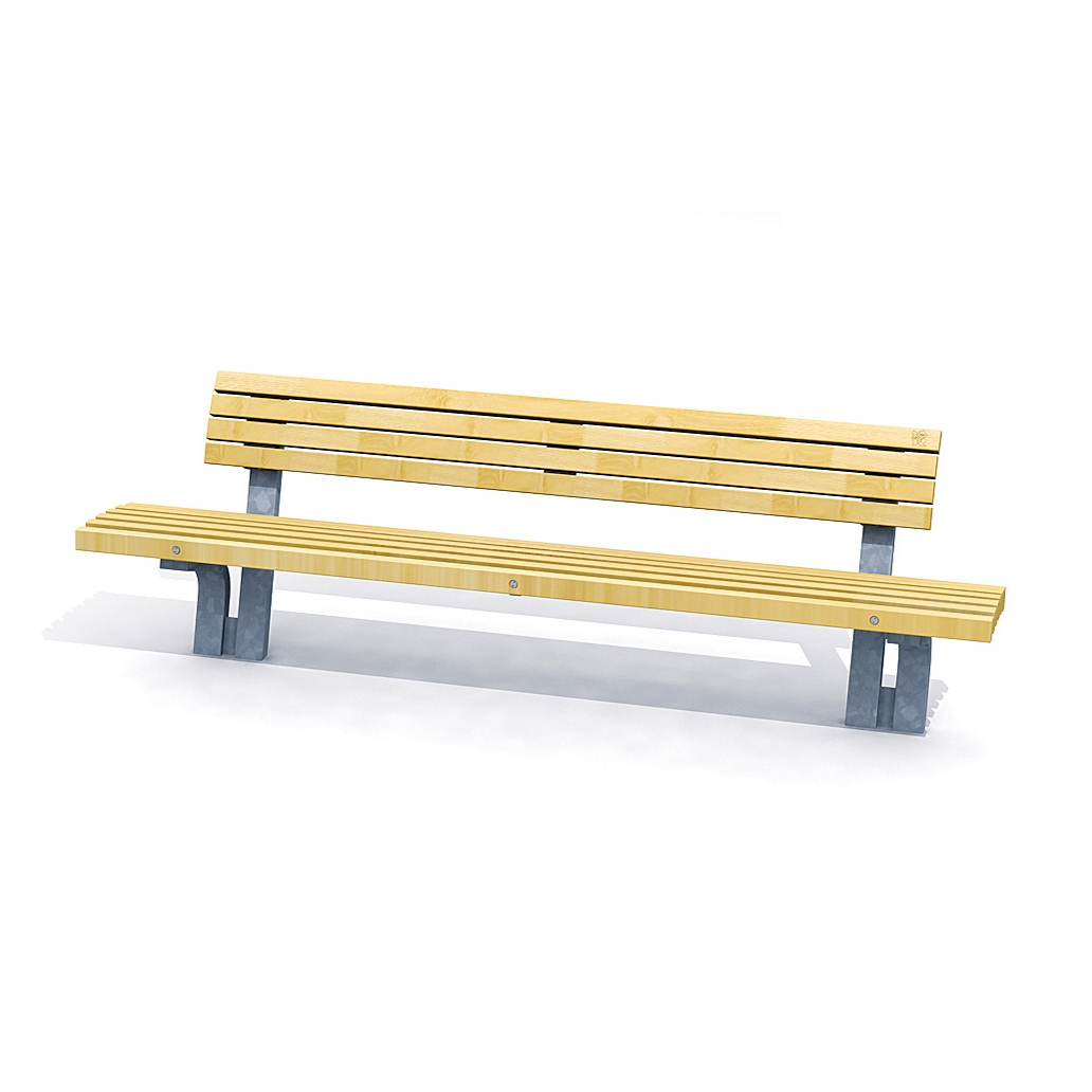 Afficher le produit Standard Bancs standards Bois du fabricant Streetlife