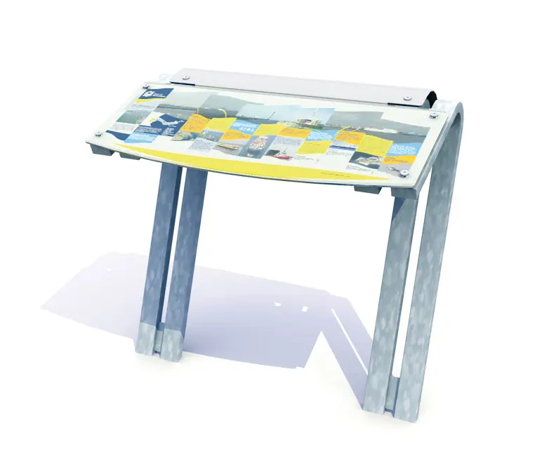 Streetlife - Standard Infotafel