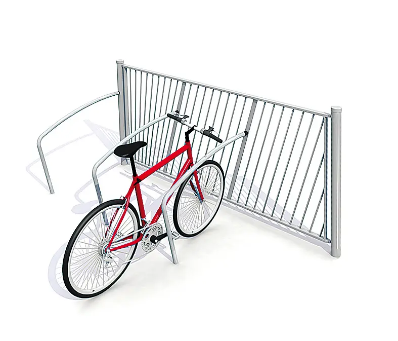 Streetlife - Standard KV-Zäune mit Fahrradbügel