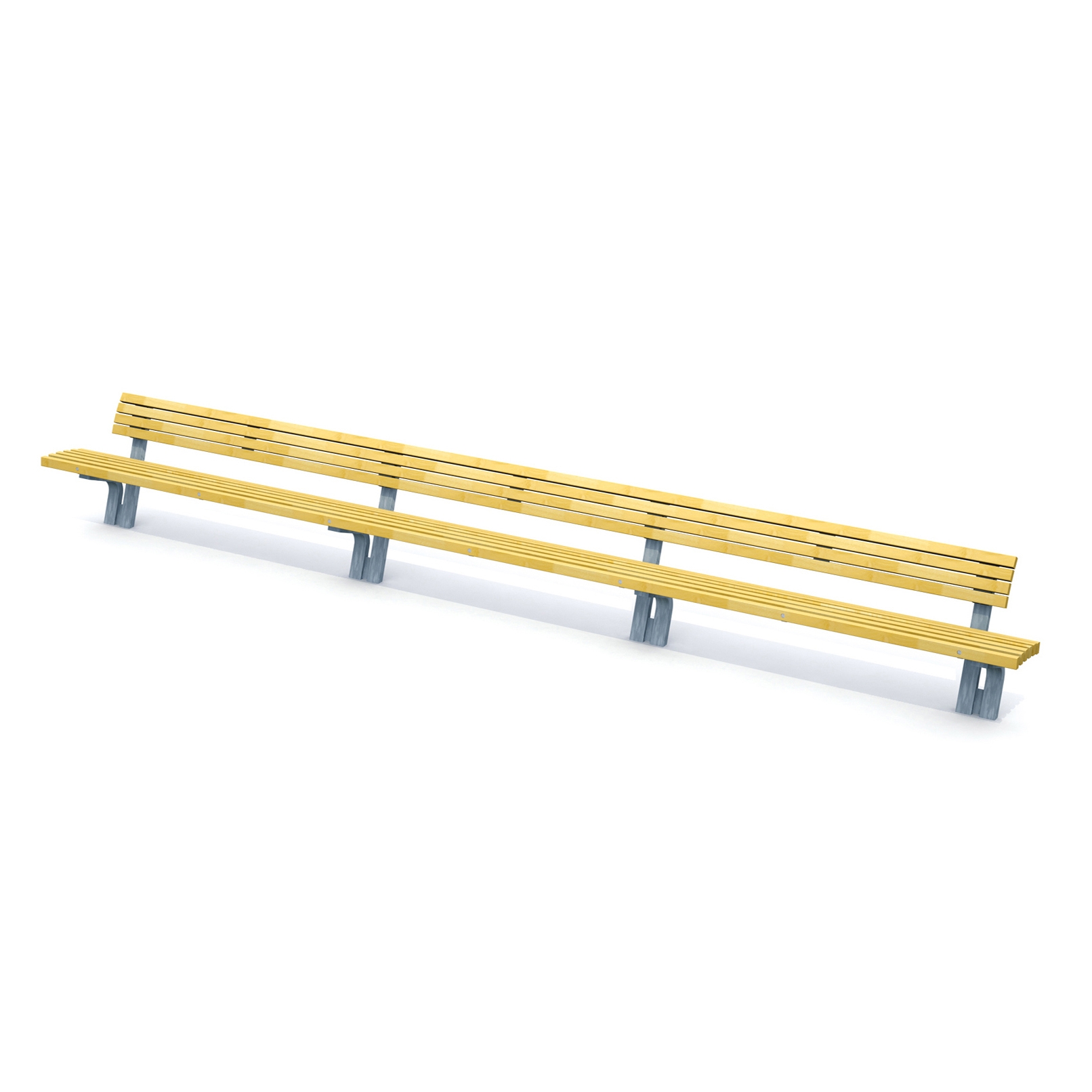 Mostra il prodotto Standard Longlife Benches del produttore Streetlife