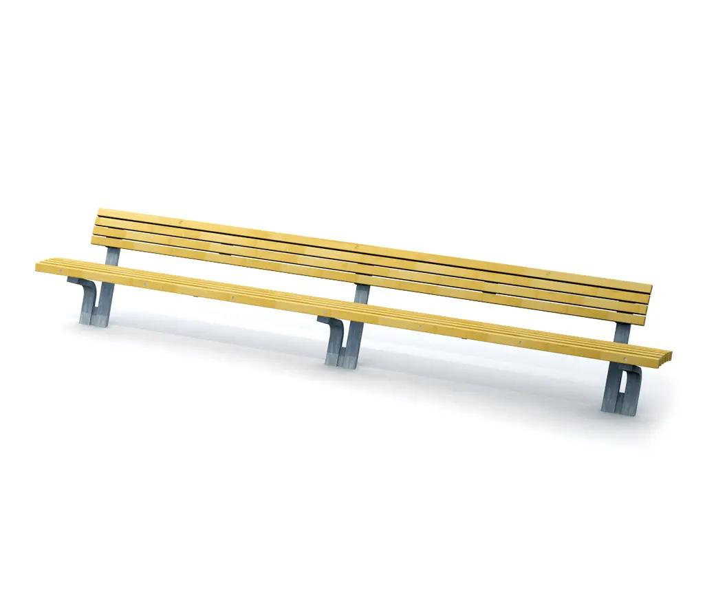 Streetlife - Standard Longlife Benches