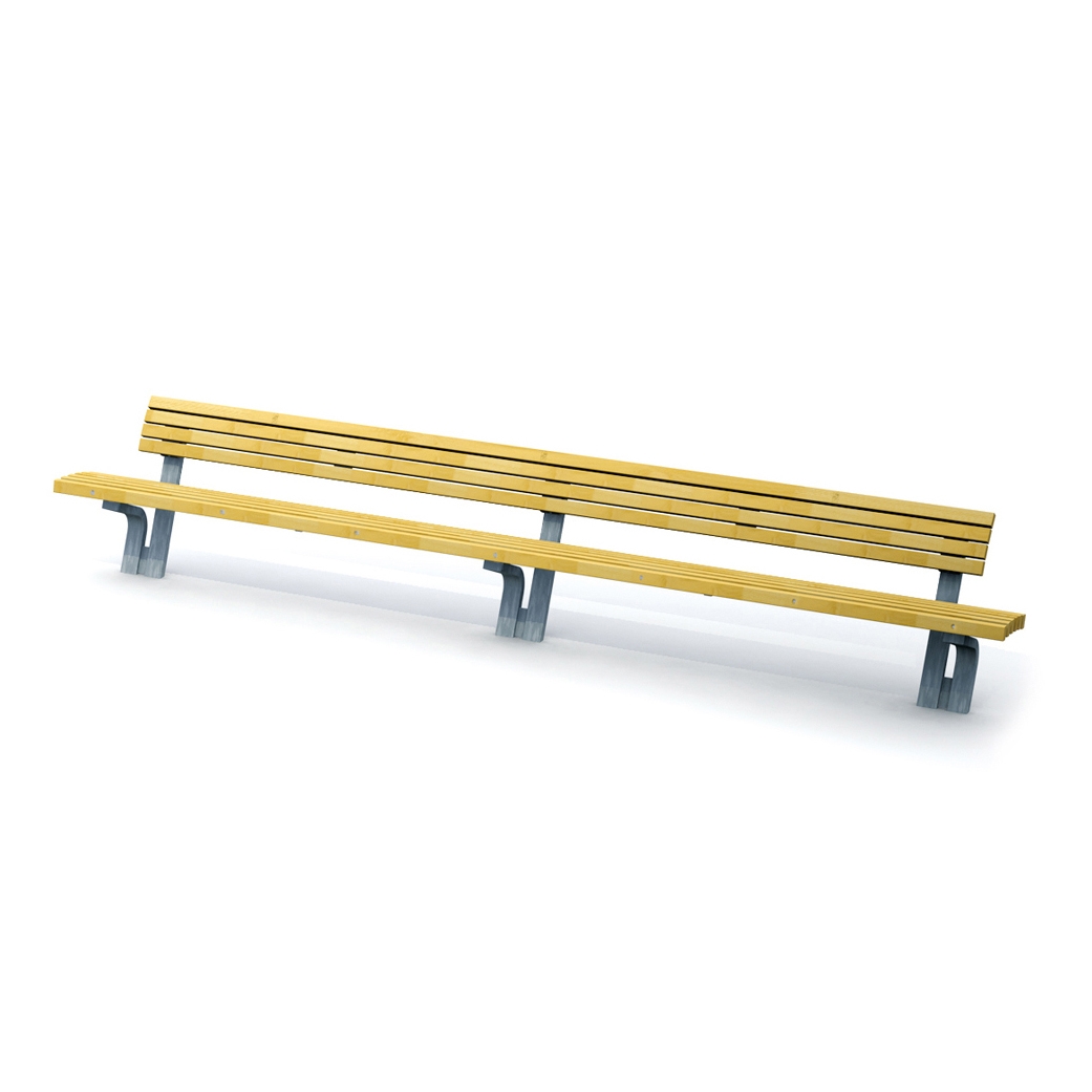 Mostrar el producto Standard Longlife Benches del fabricante Streetlife