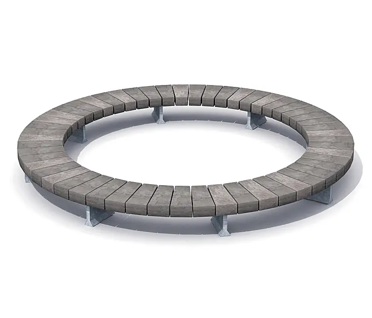 Streetlife - Stone Benches Circle