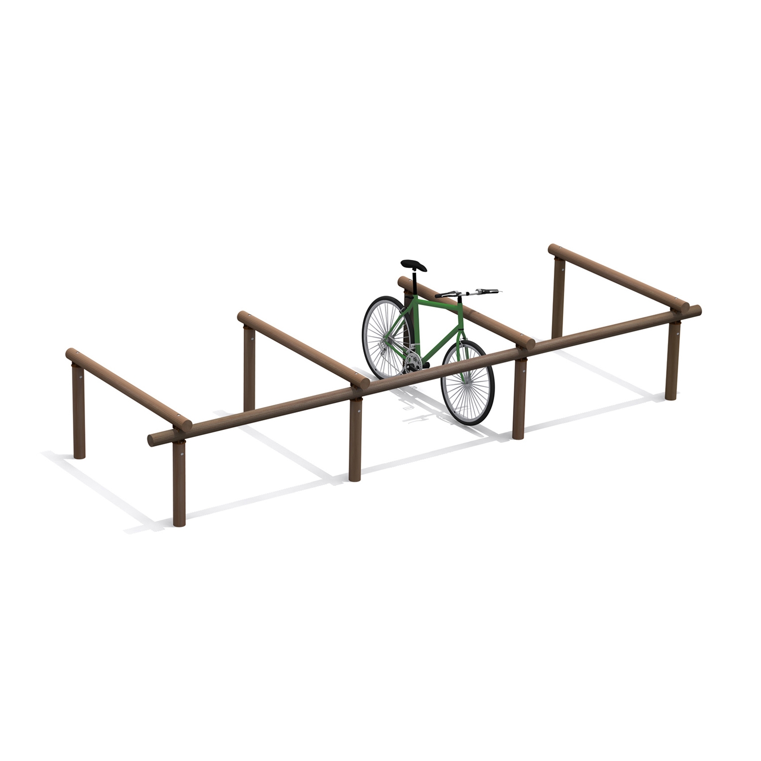 Produkt Valley Inline Fahrradständer des Herstellers Streetlife anzeigen