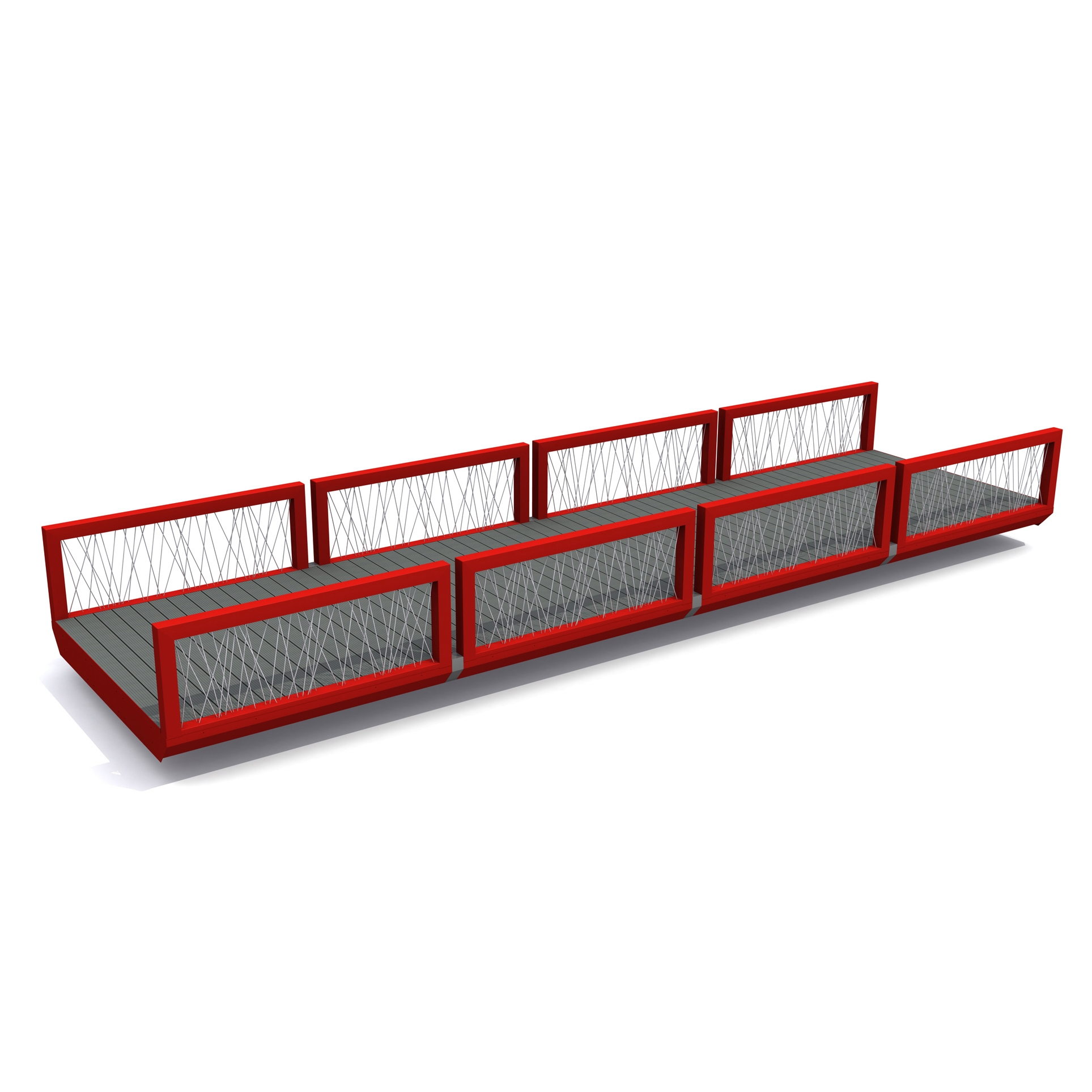 Display product Bridges Colour Crossline Brücke from manufacturer Streetlife