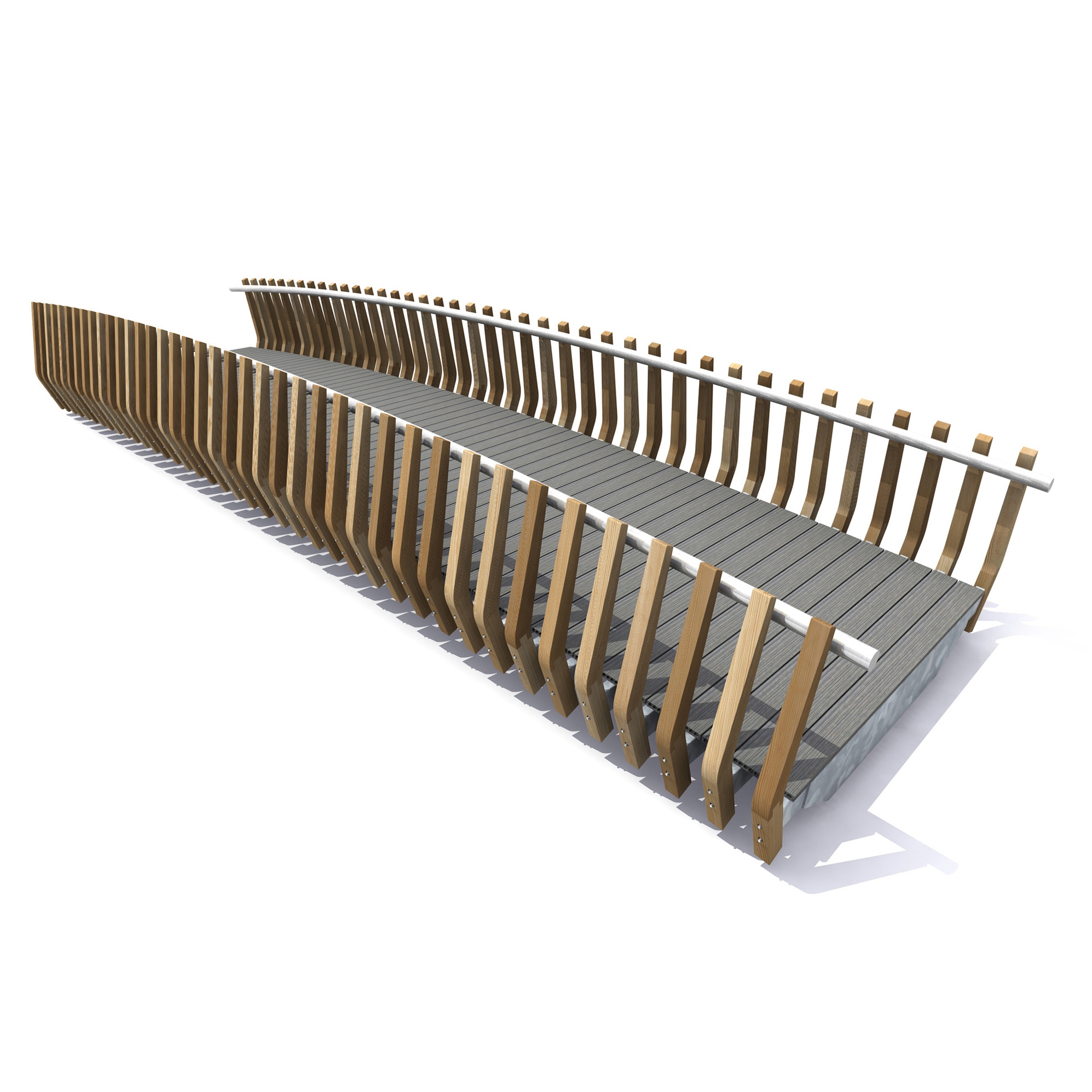 Display product Bridges Milliped Bridge from manufacturer Streetlife