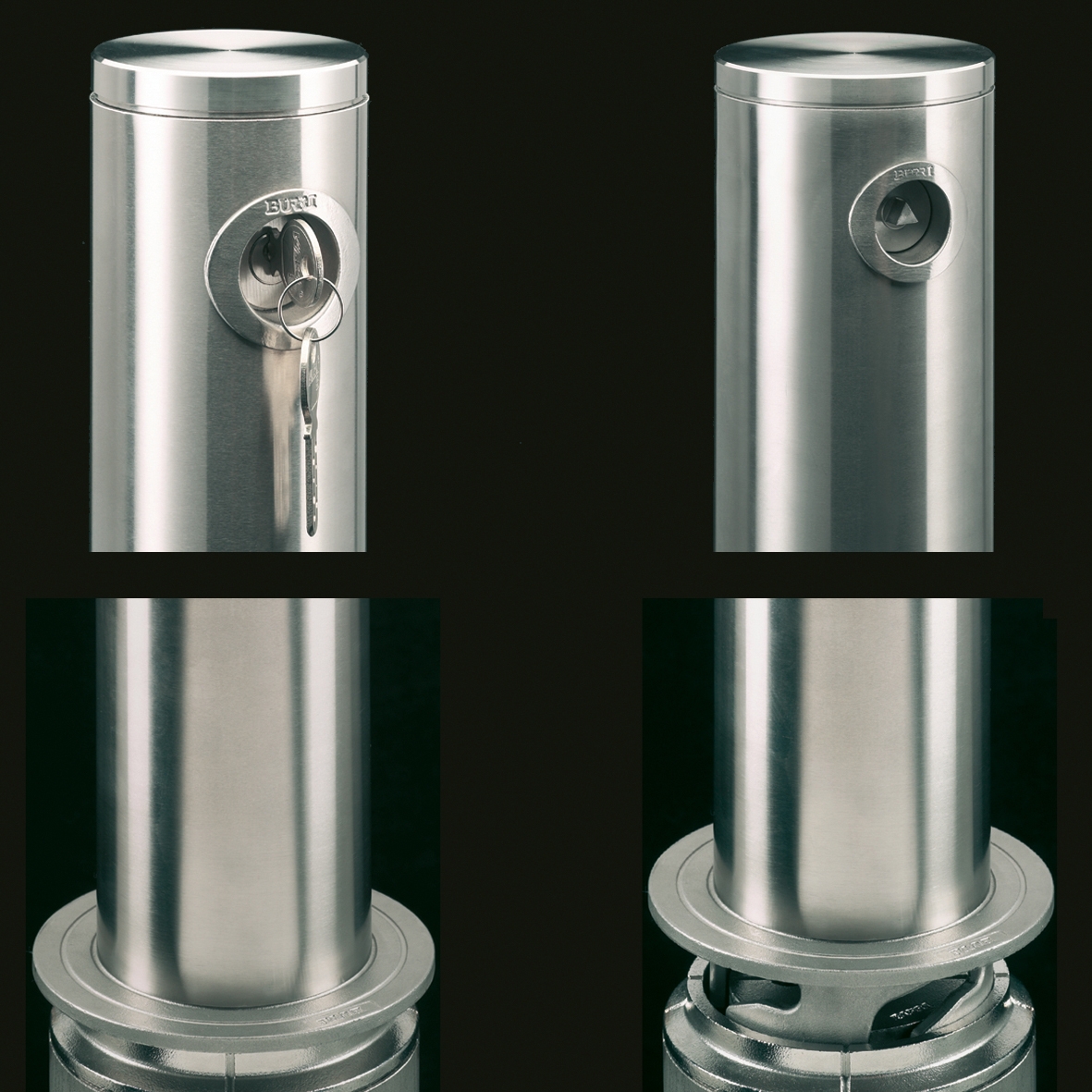 REMOVABLE BOLLARDS | POSTS