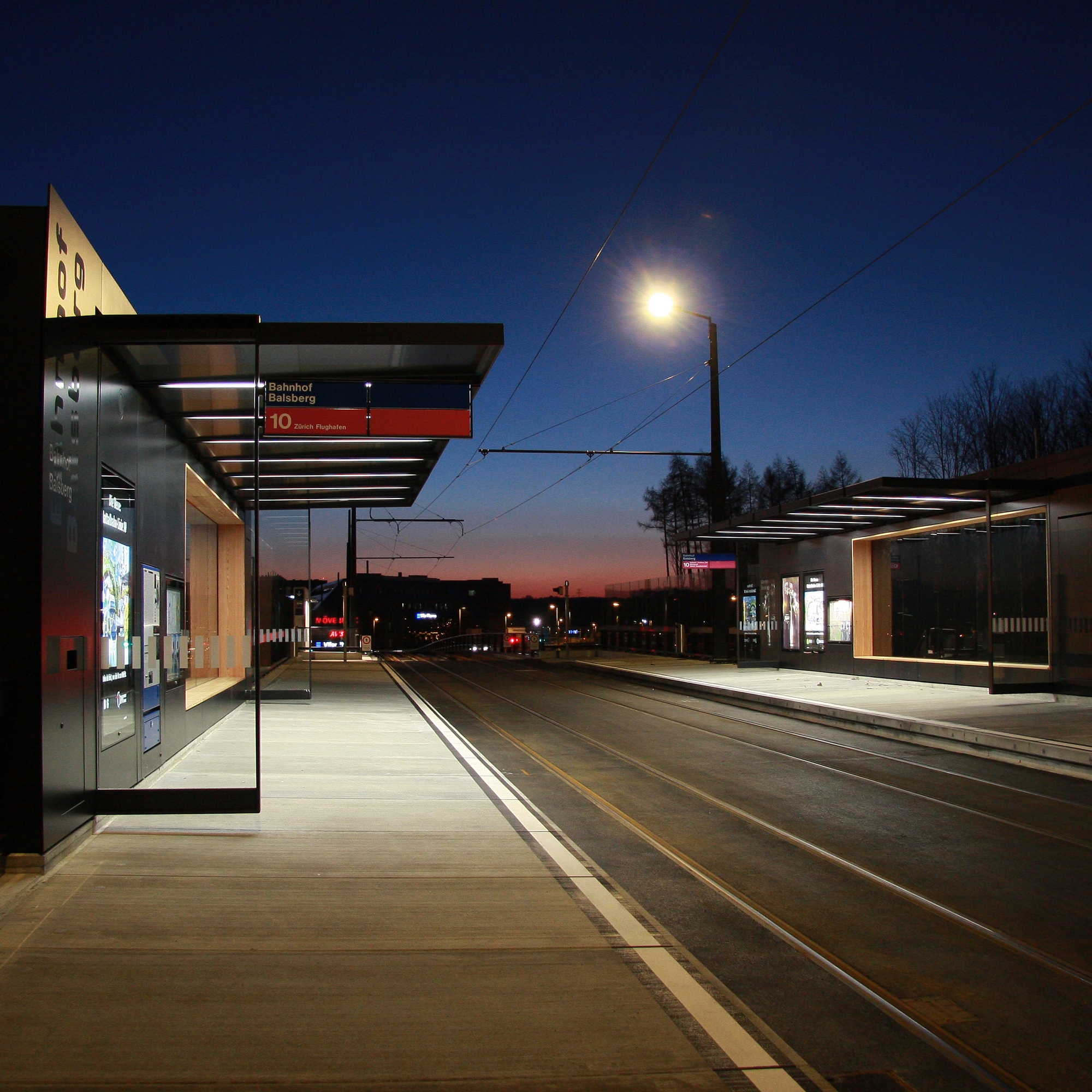 TRAM STOP INFRASTRUCTURE | BUS SHELTERS