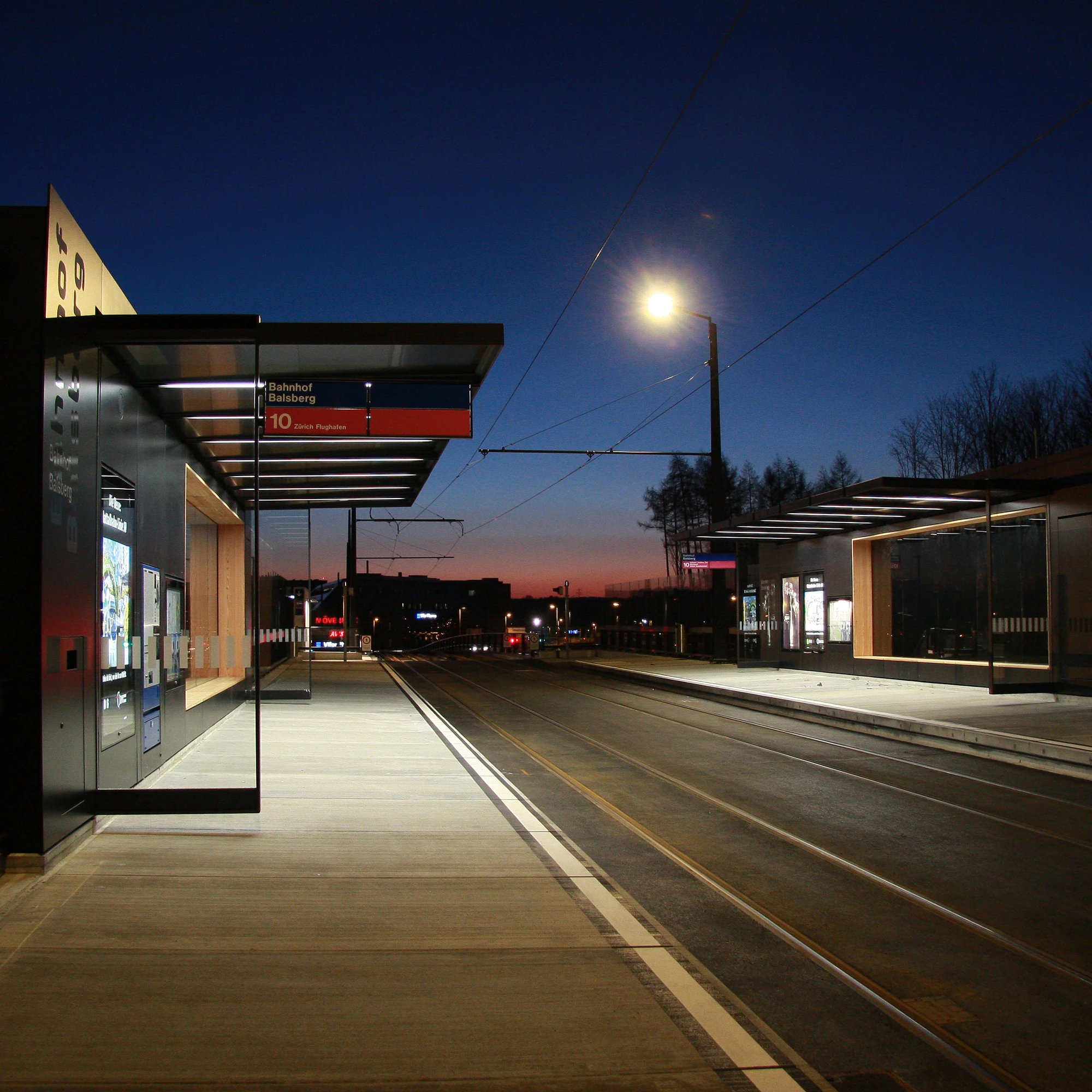TRAM STOP INFRASTRUCTURE | BUS SHELTERS