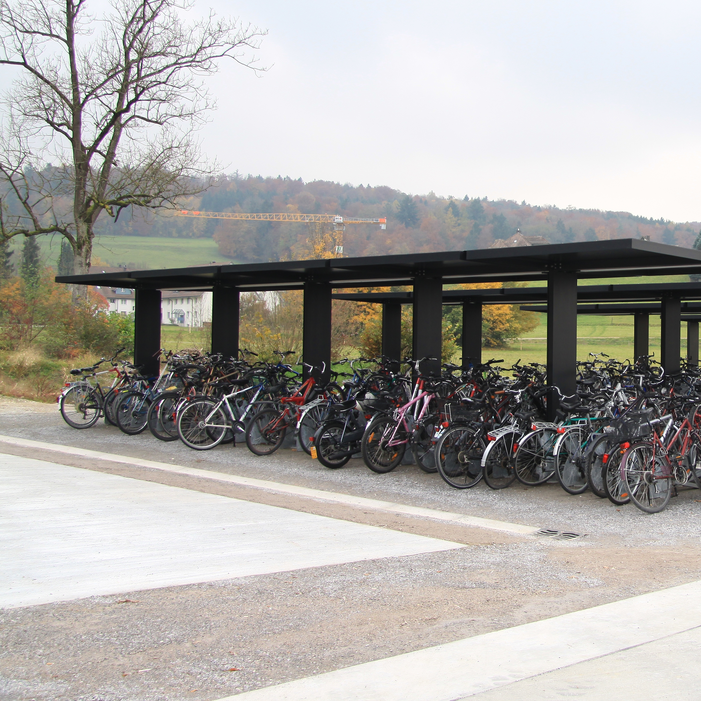 BIKE RACKS | KICK SCOOTER RACKS