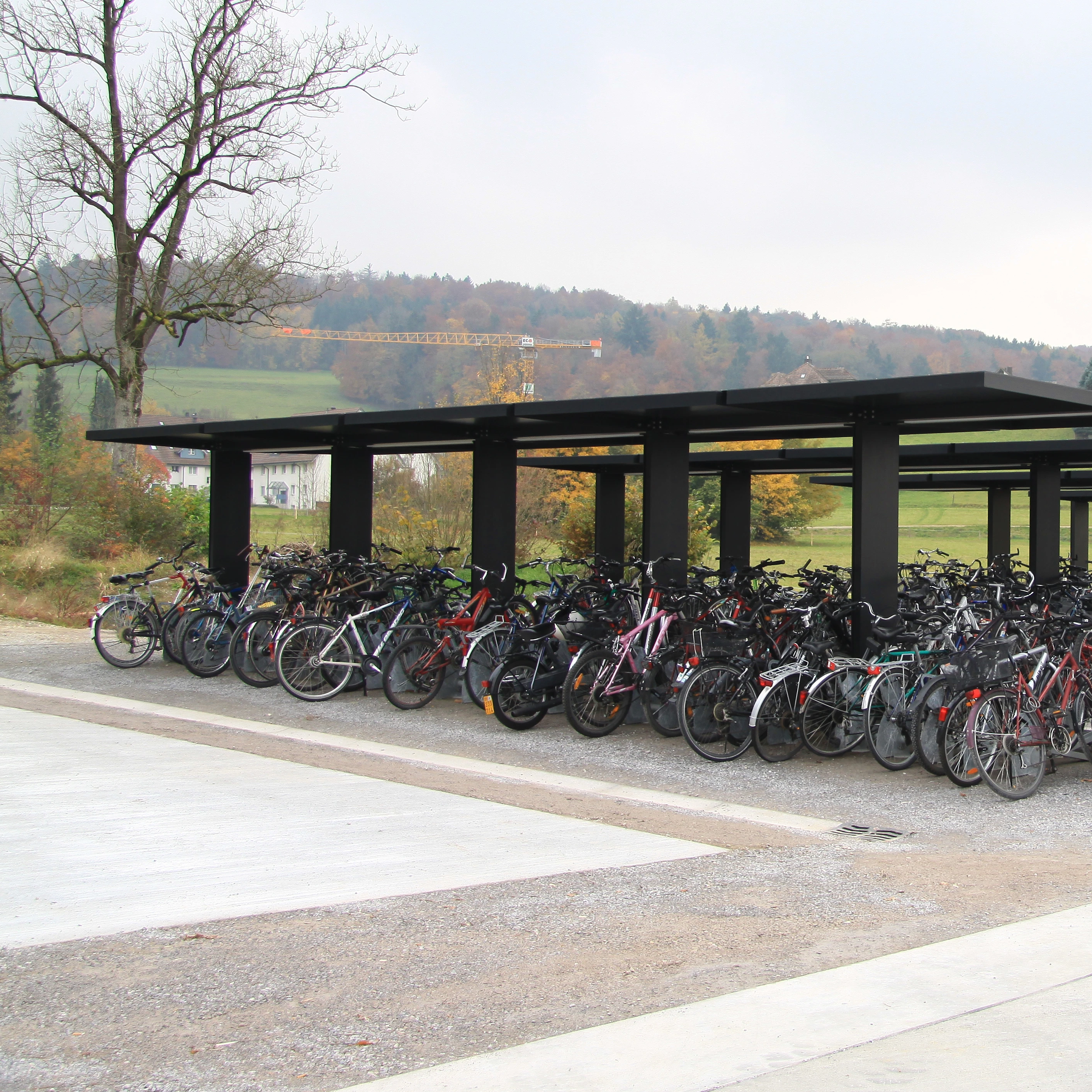 BIKE RACKS | KICK SCOOTER RACKS