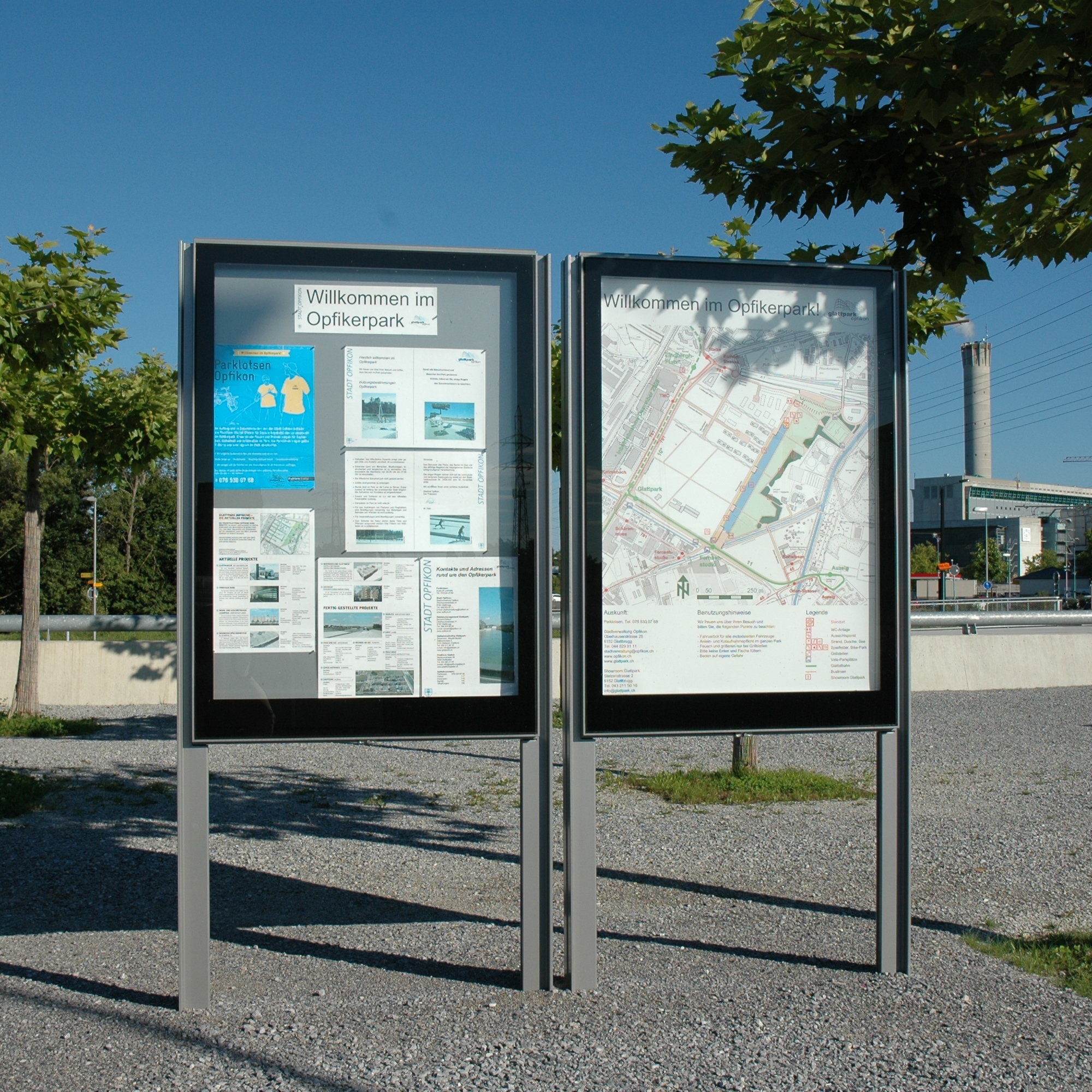 CITY LIGHTS | ANSCHLAGKÄSTEN | INFO- & WERBEVITRINEN