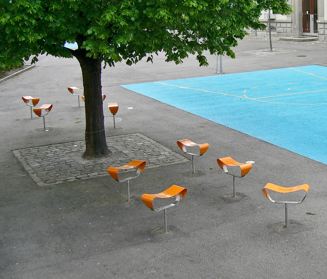 BURRI - Evolution free-standing with base plate