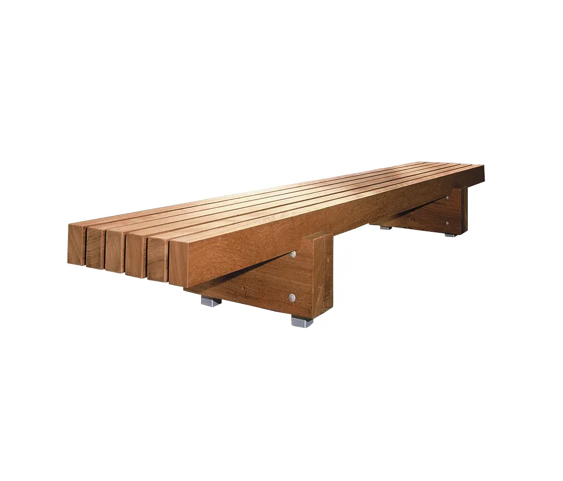 BURRI - Sol Bench without backrest