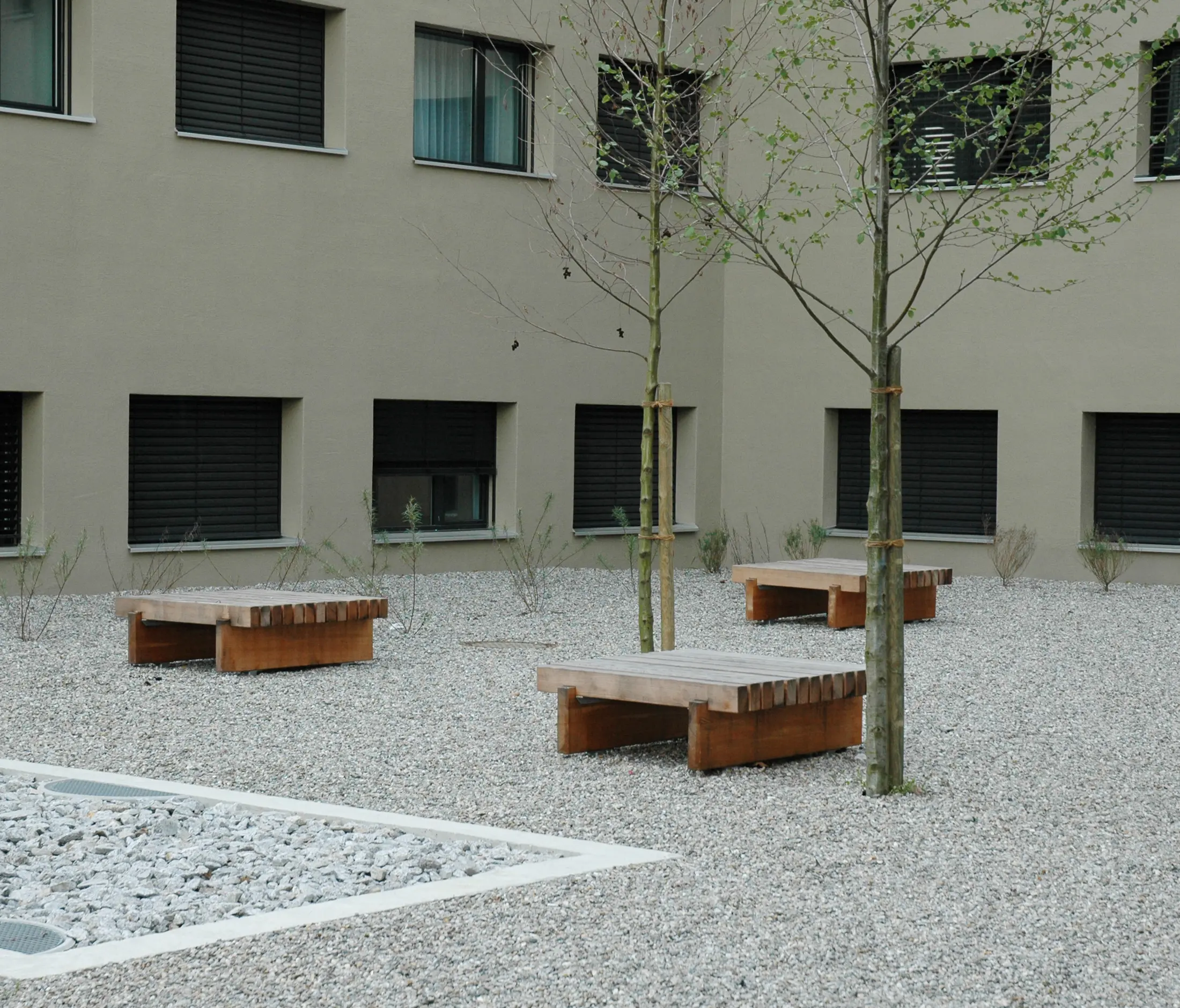 BURRI - Sol Bench without backrest