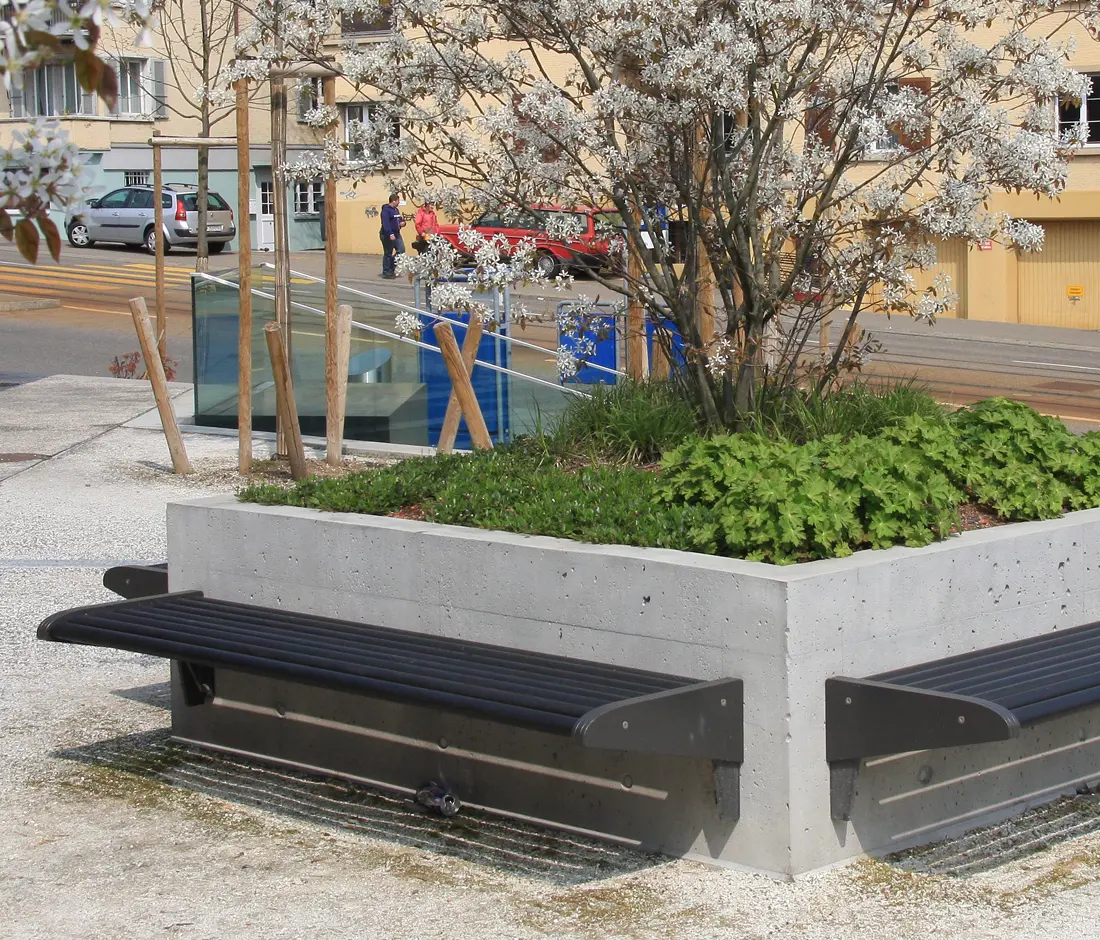 BURRI - Bench ETH-Terasse