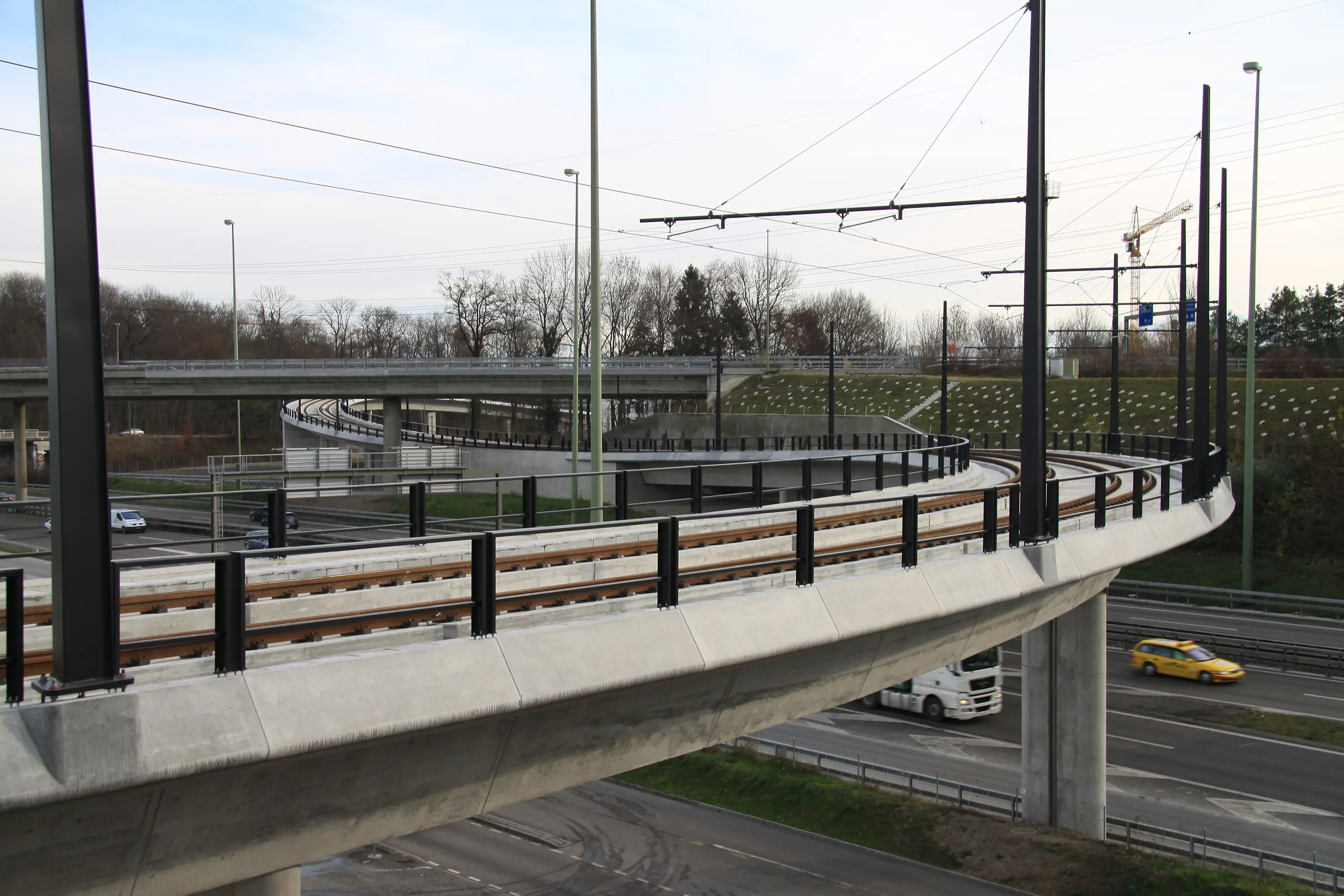 BURRI - Tram Stop Infrastructure