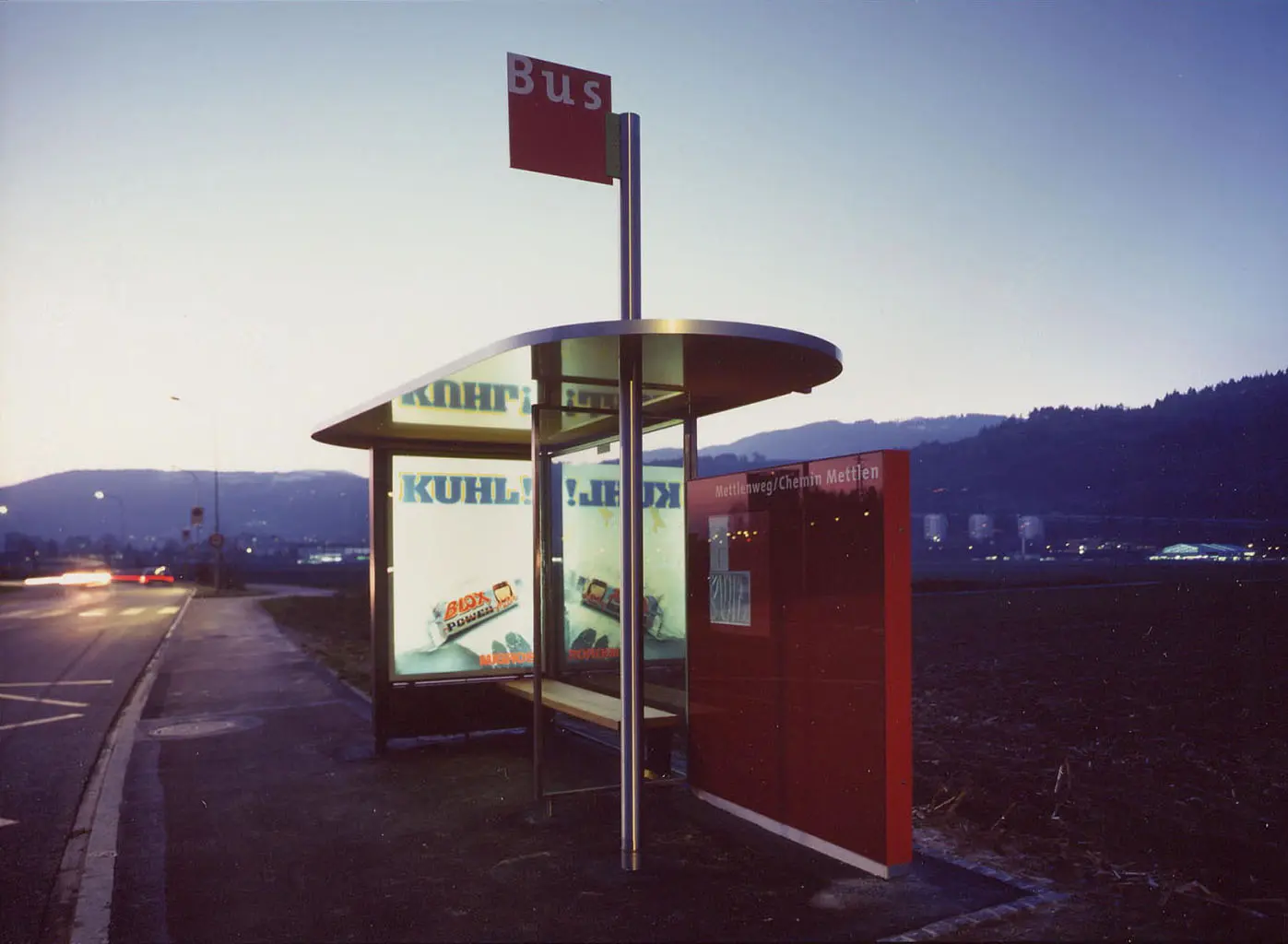BURRI - Bus Shelters