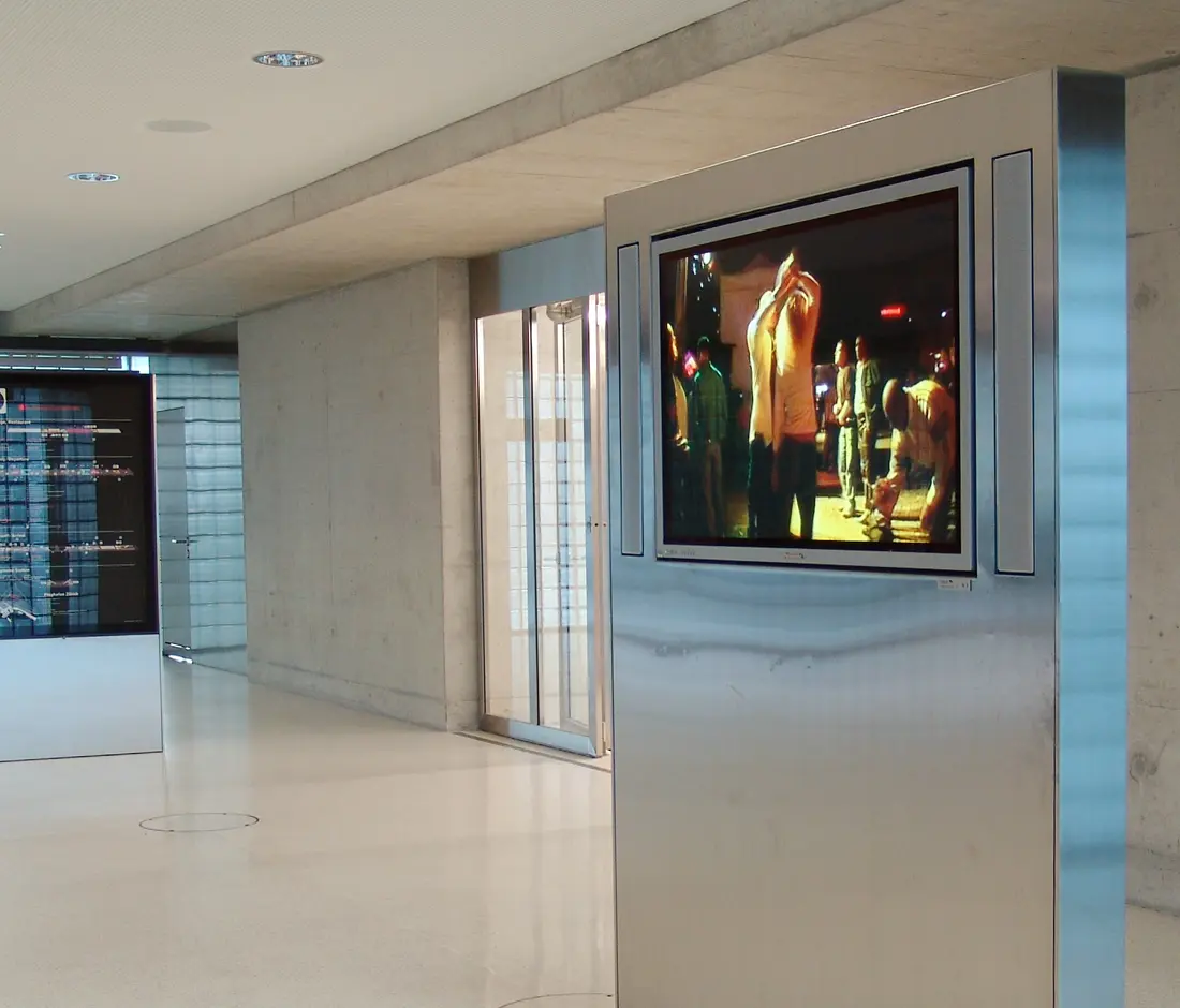 BURRI - City Lights - E-Panel Monitor Systems