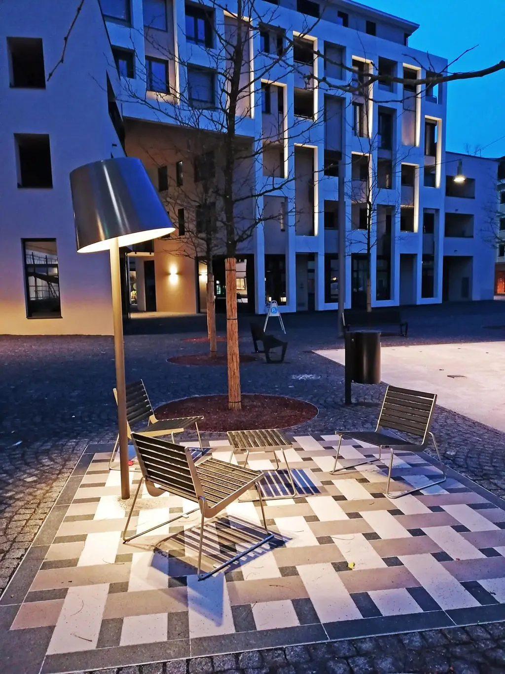 BURRI - Living Room LED outdoor light
