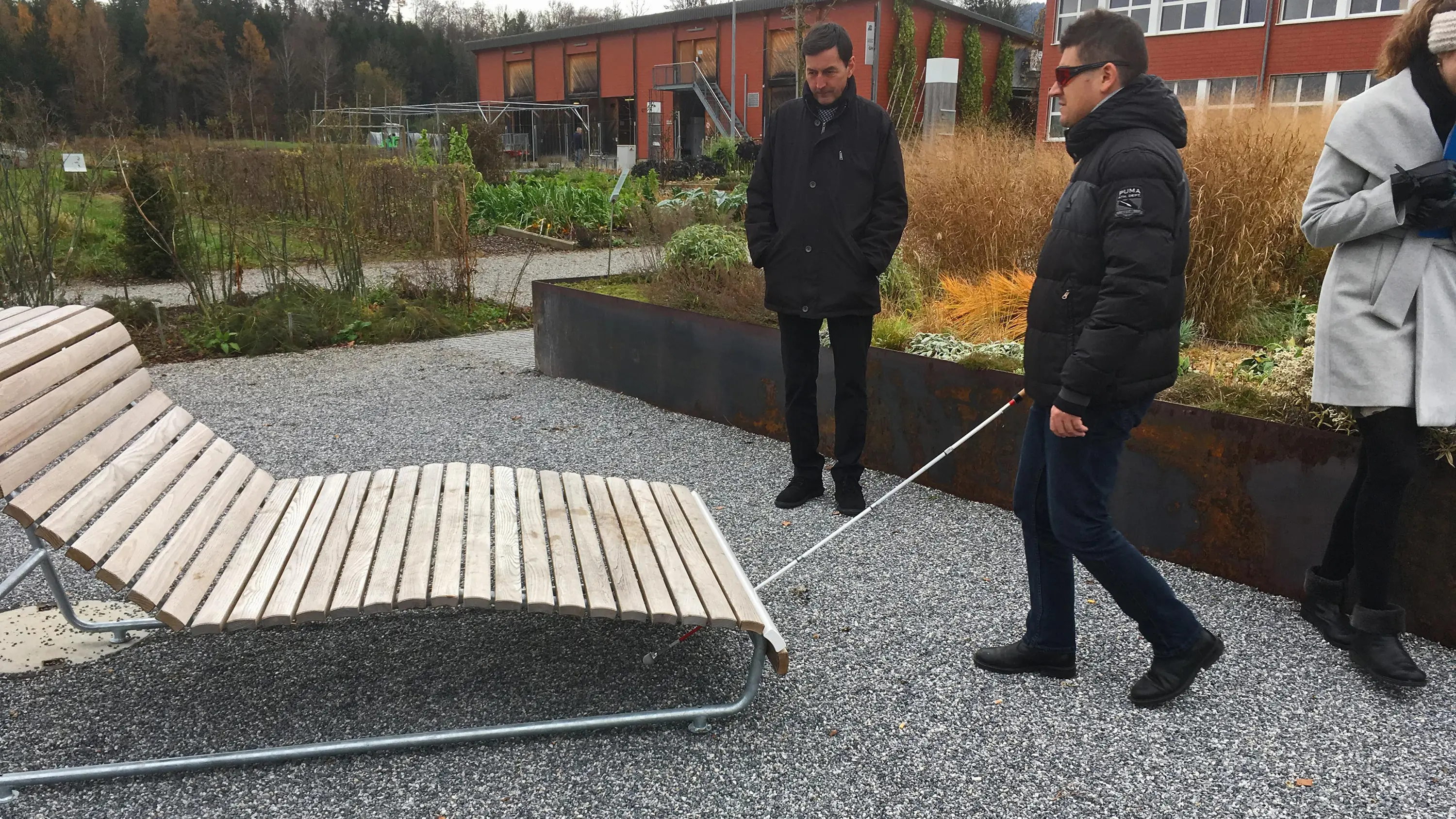 BURRI - Landi Inclusion bench-table-bench combination