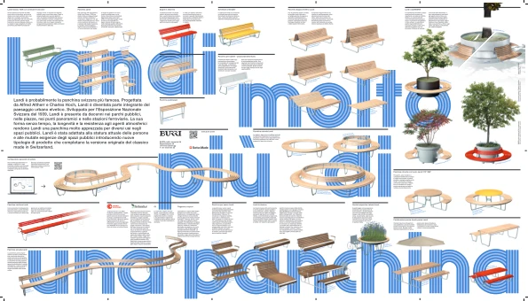 Preview image for the file Landi molto piú di una panchina