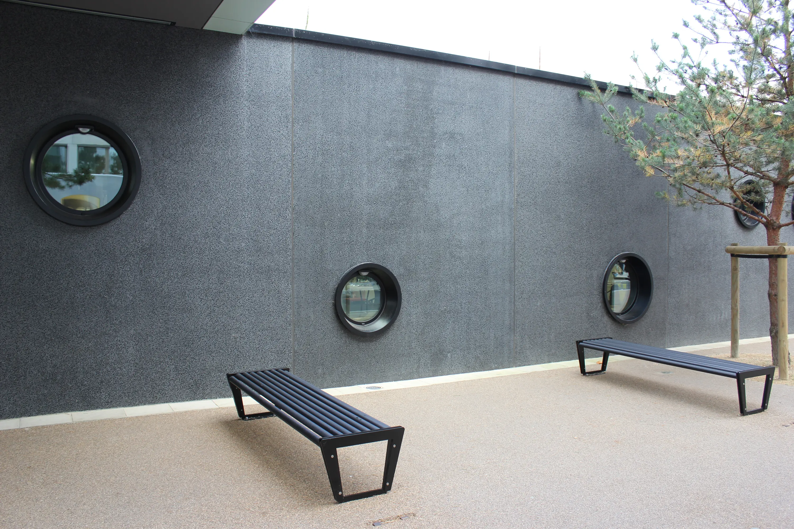 BURRI - BURRI 02 Bench without backrest