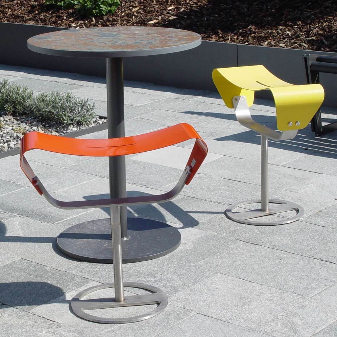 Mostrar el producto Evolution free-standing with base plate del fabricante BURRI