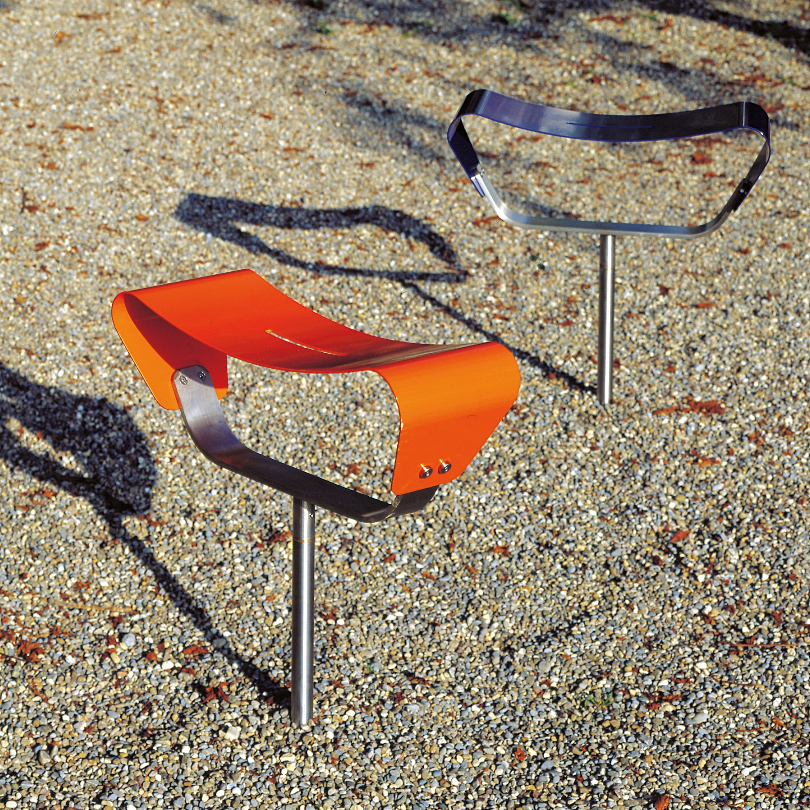 Display product Evolution to be set in concrete from manufacturer BURRI