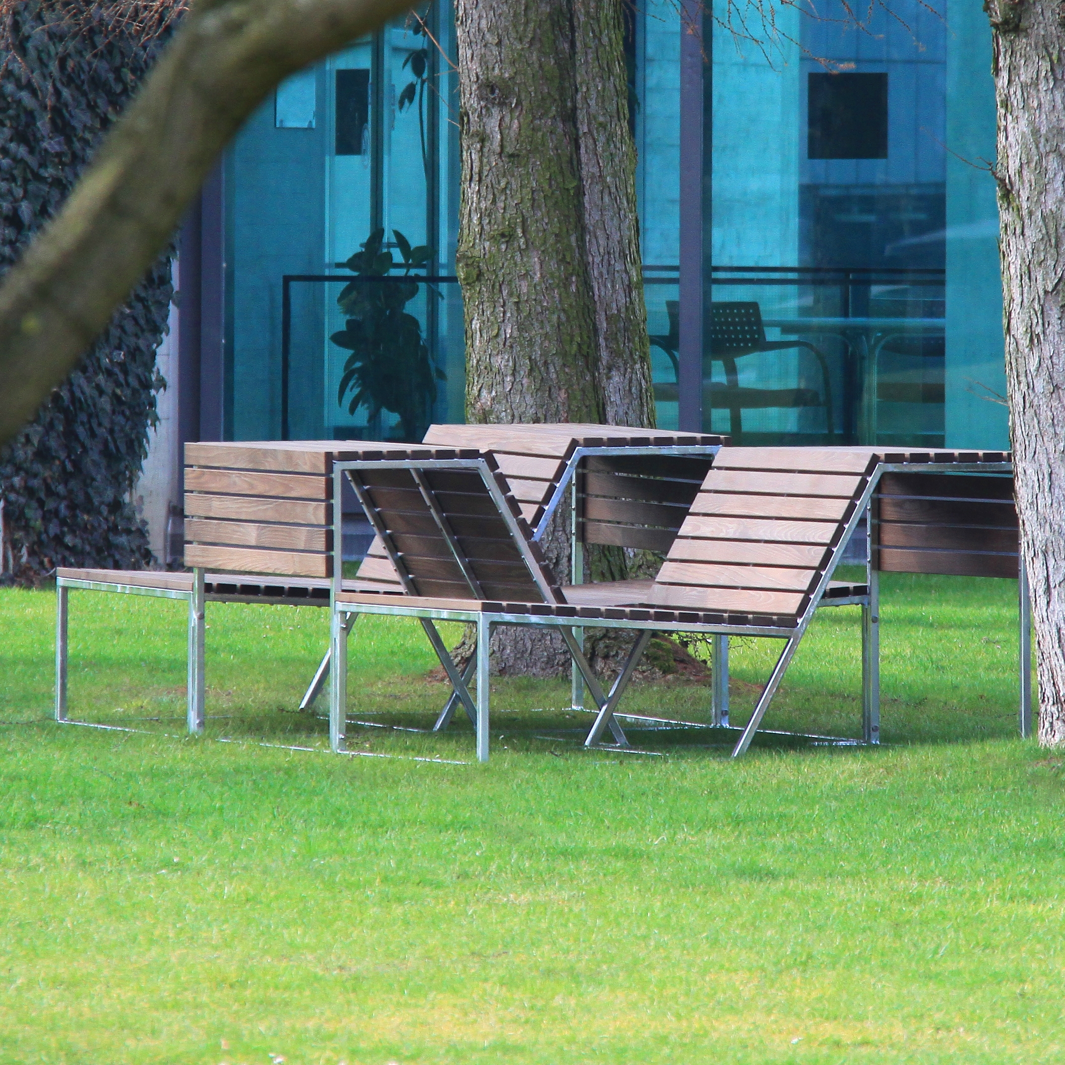 Display product Landscape armchair with backrest from manufacturer BURRI