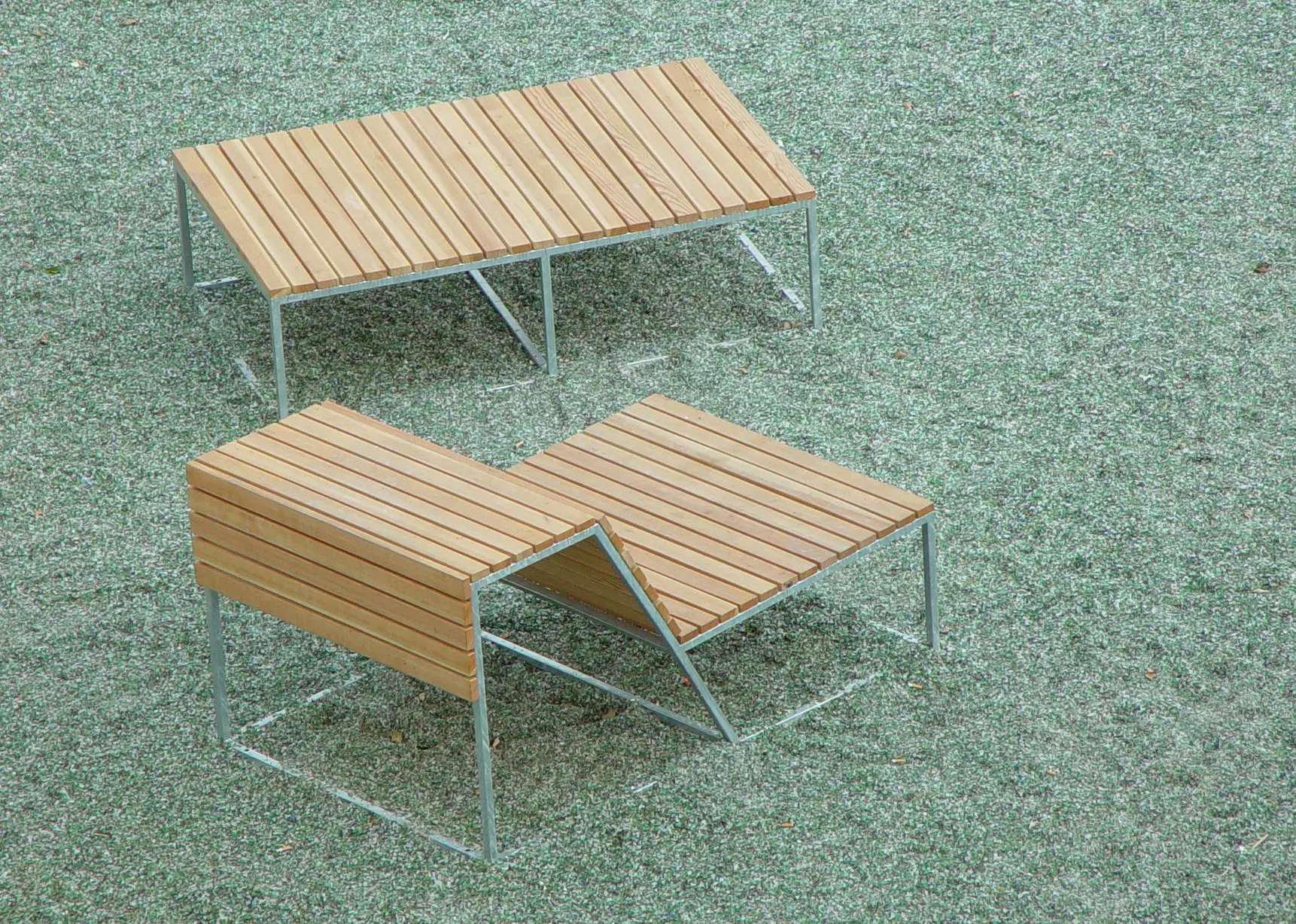 BURRI - Landscape armchair with backrest