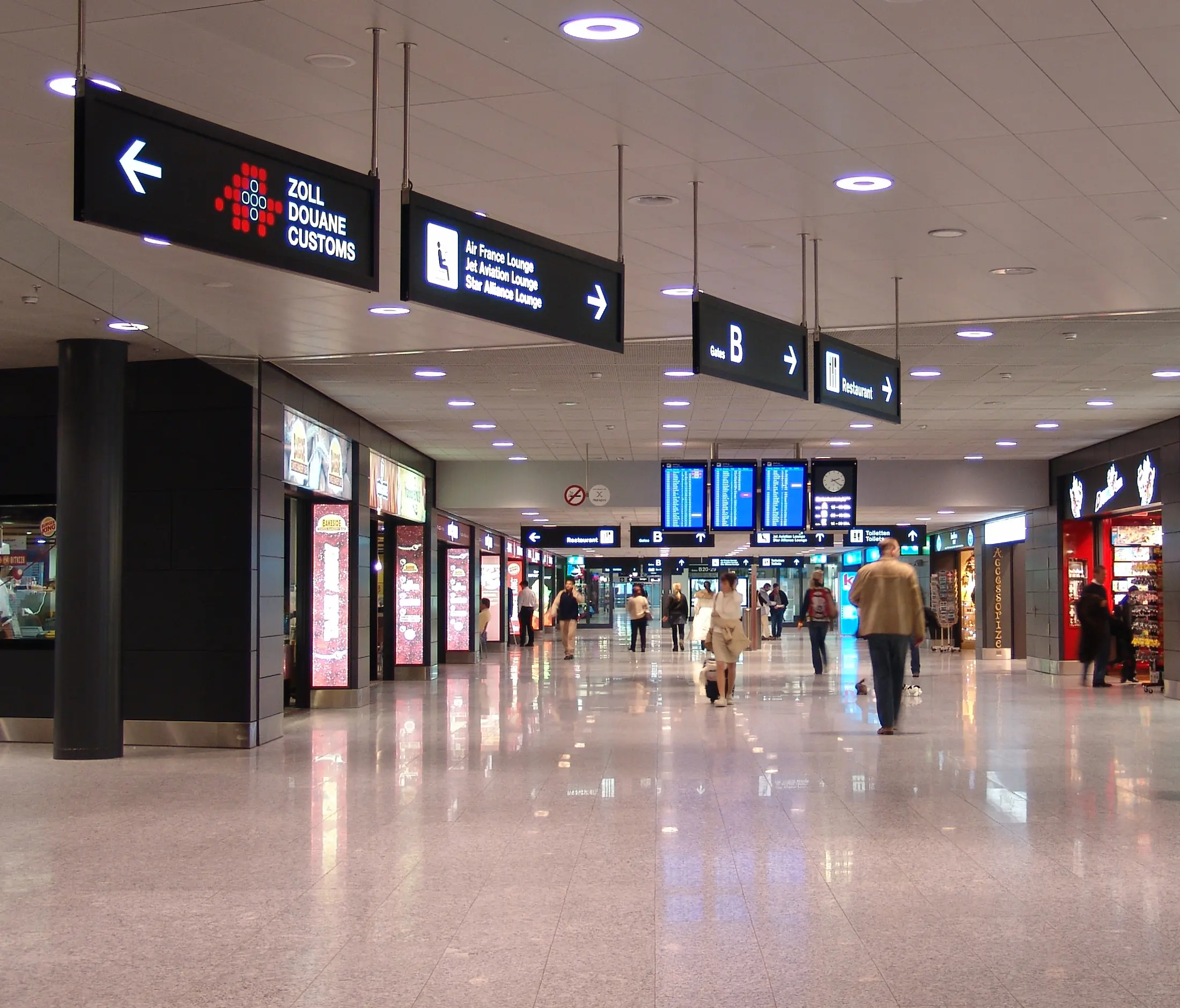 BURRI - Signage system - Pedestrian Wayfinding - Suspended