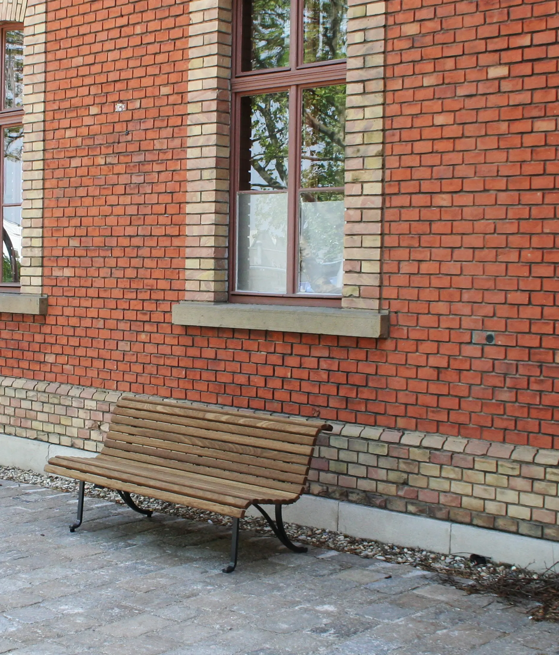 BURRI - Klosterhof with backrest