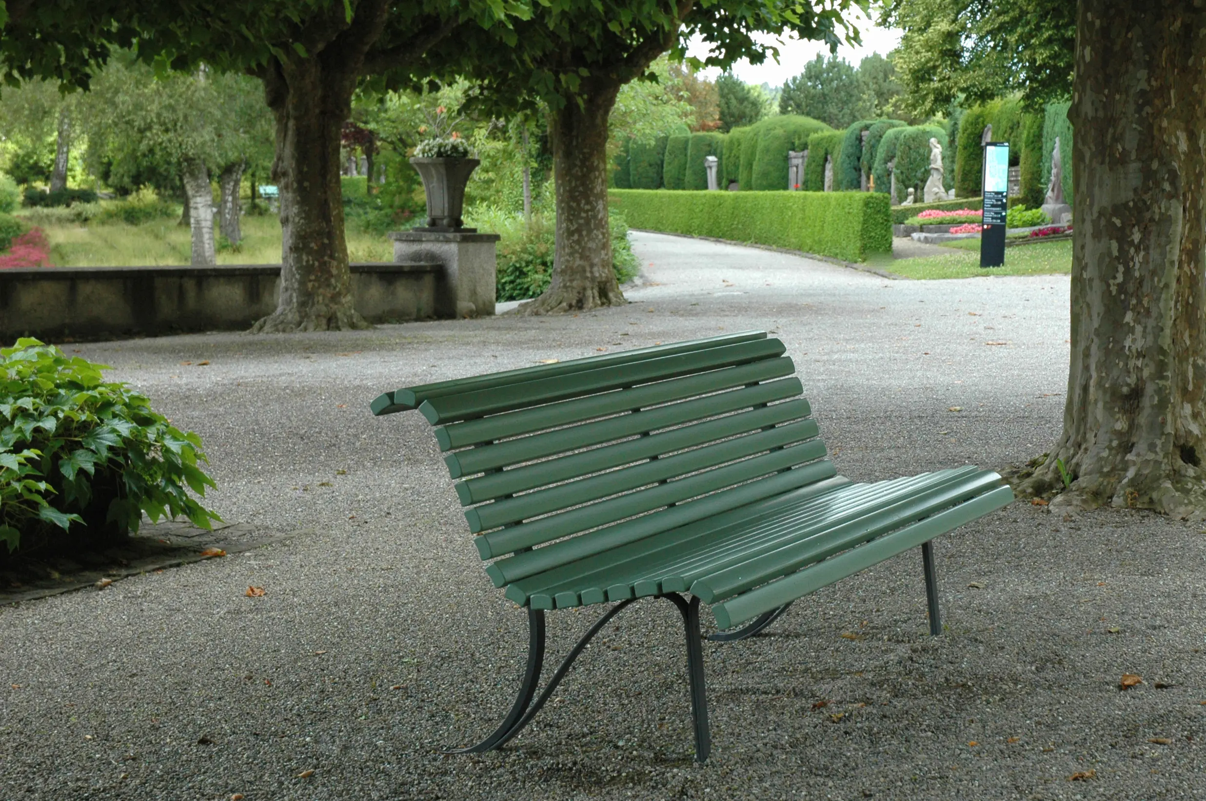 BURRI - Klosterhof with backrest