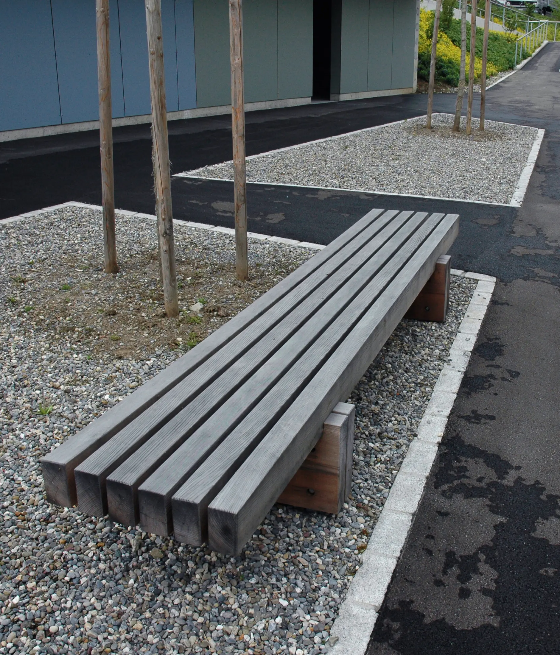 BURRI - Sol Bench without backrest