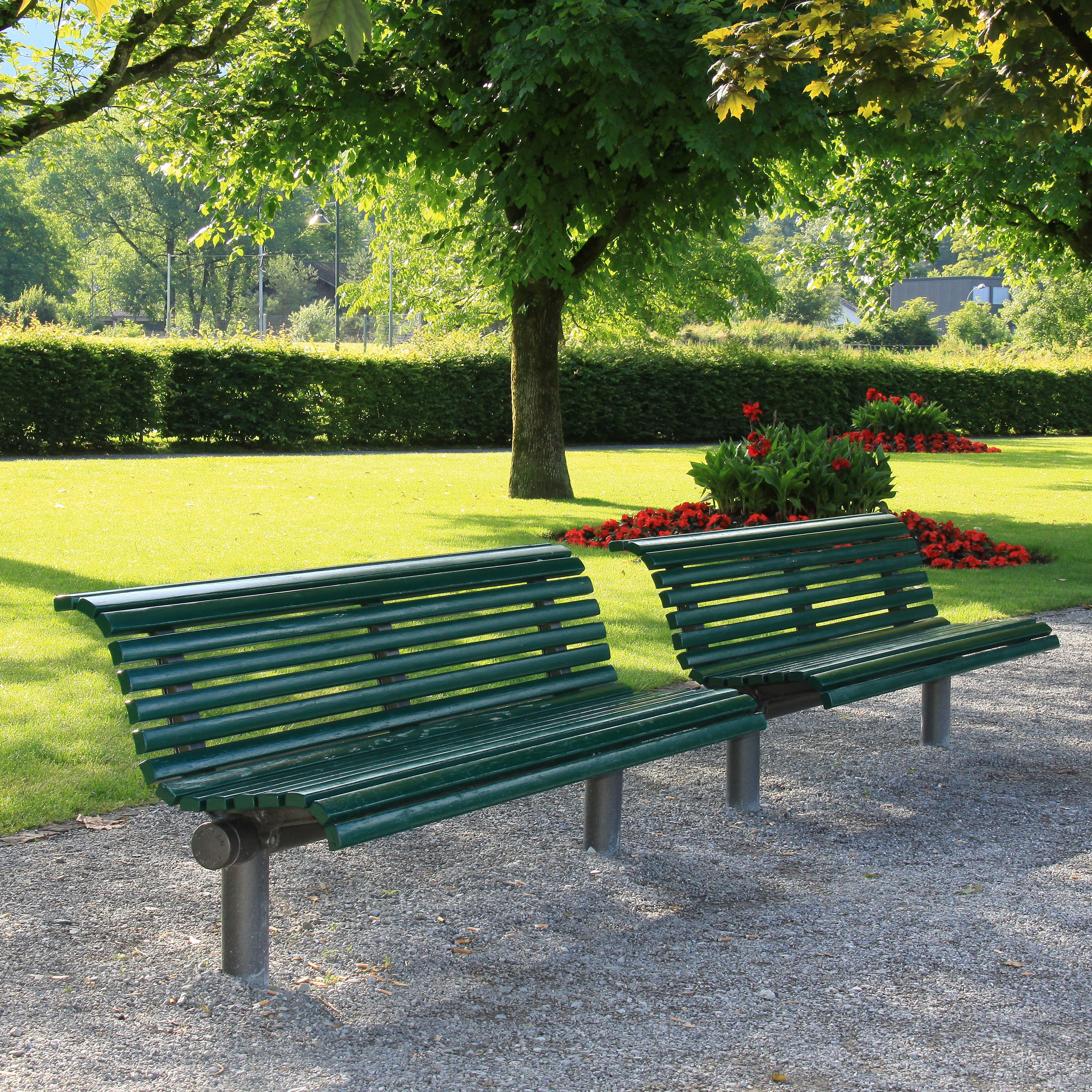 Display product Uni Bench from manufacturer BURRI