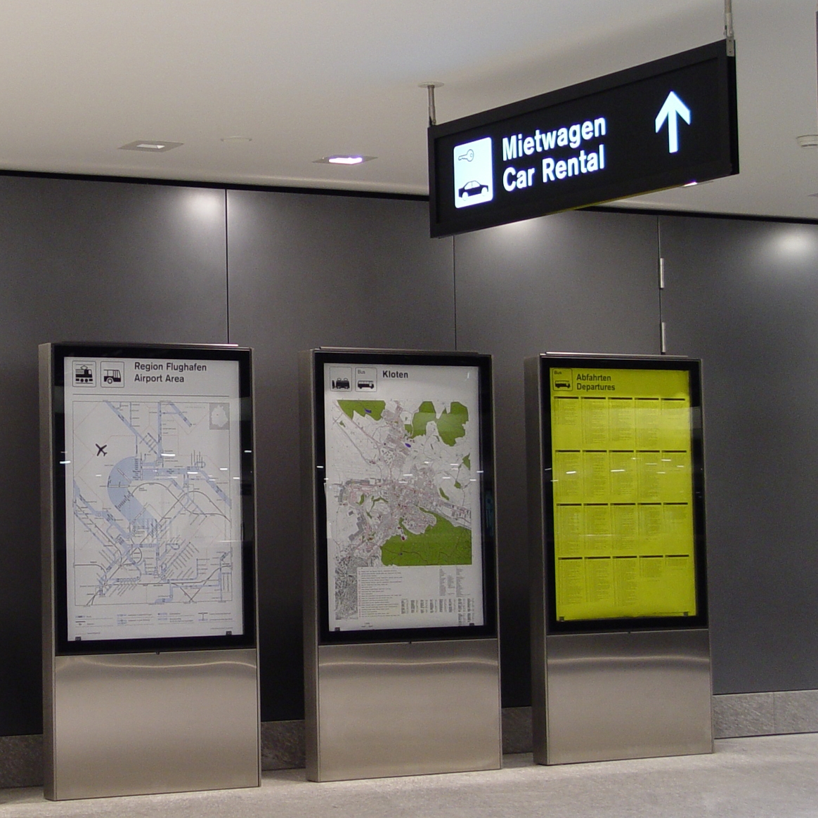 Display product City Lights - steles LED from manufacturer BURRI