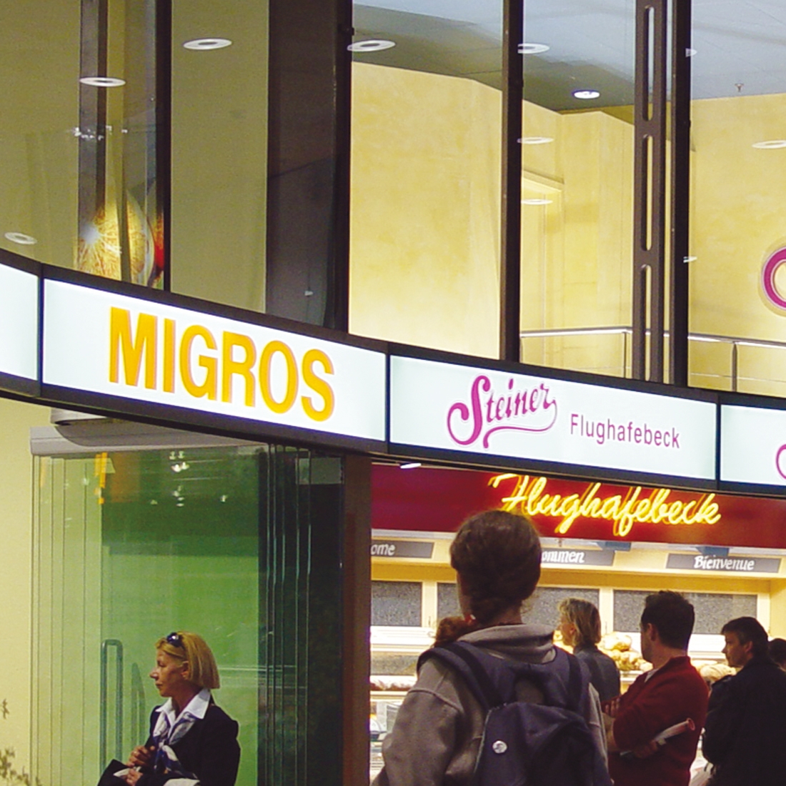 Afficher le produit Shop front system du fabricant BURRI