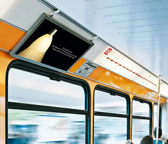 BURRI - Trafic Light Poster